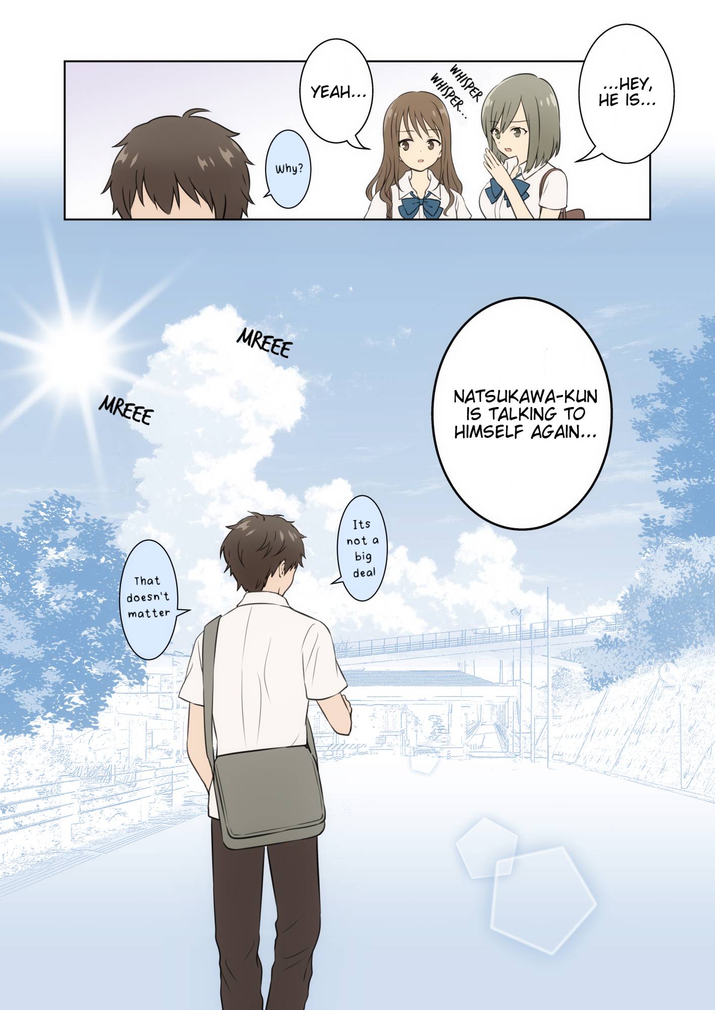 Yuurei ga Mieru Koukousei no Hanashi 第5页