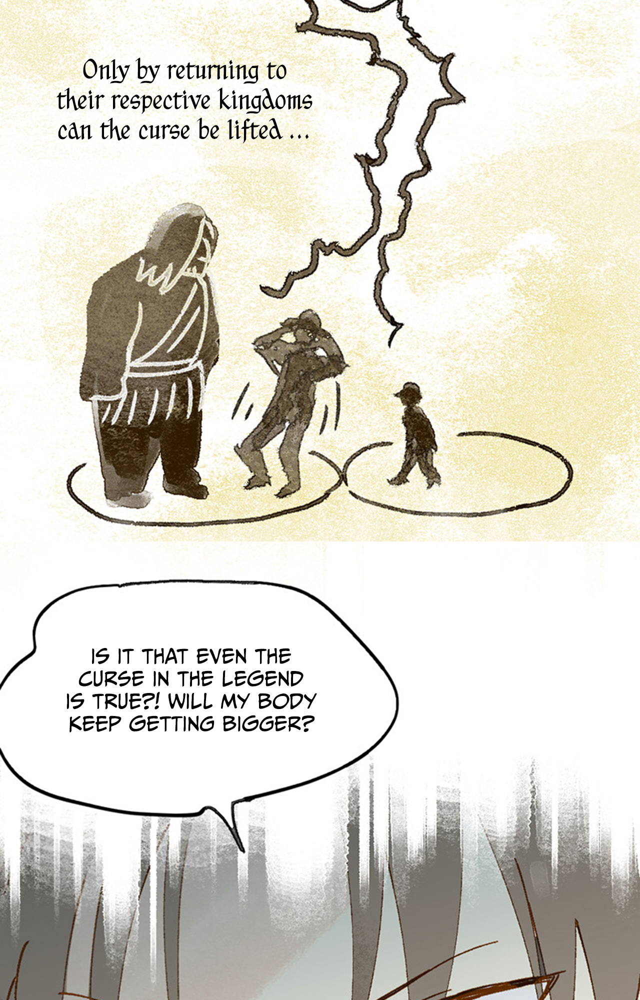 Strange Love Story Giant's Love (2) 第3页