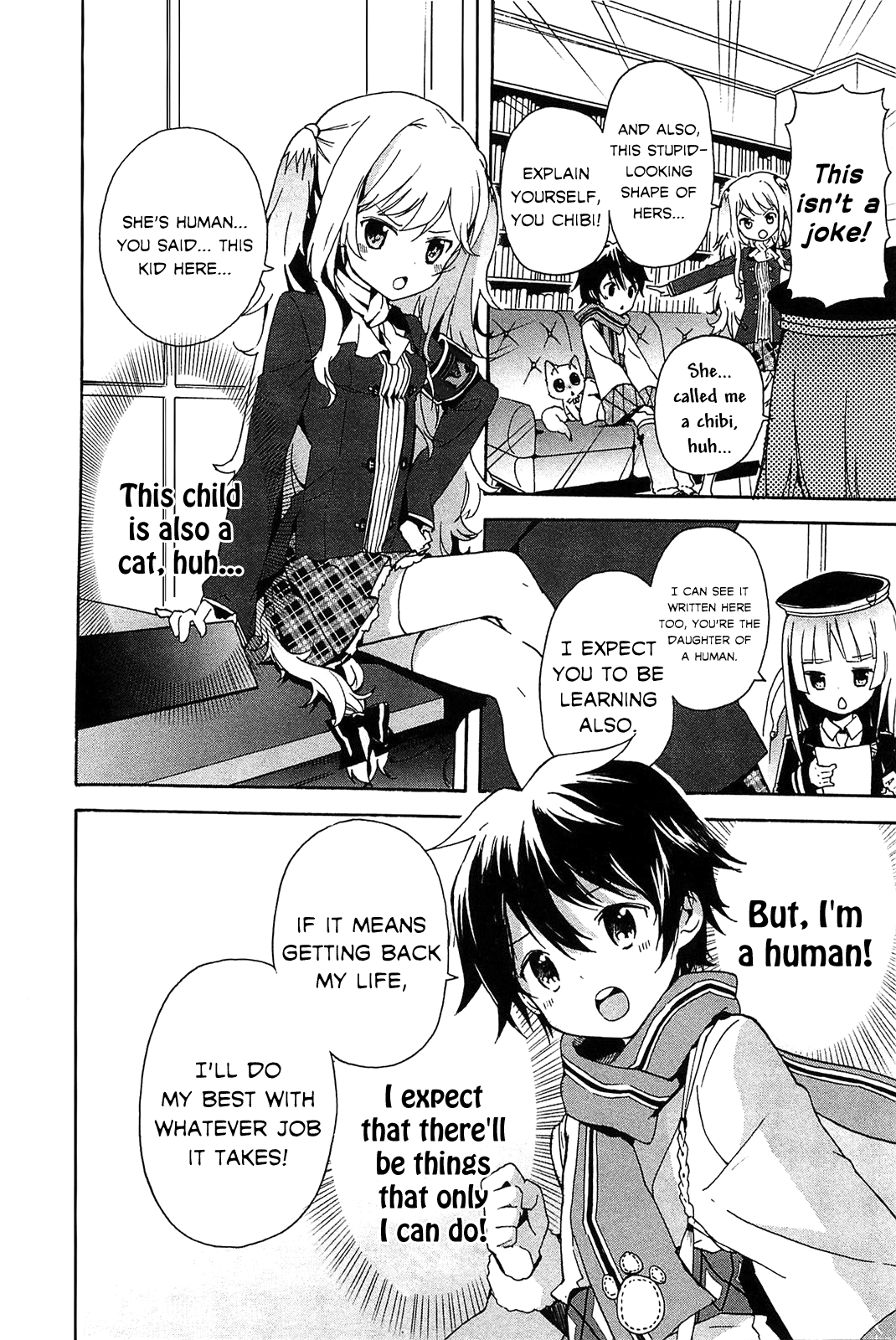 Bokura wa Minna Ikiteiru! Miko and the City of Miracles 第23页