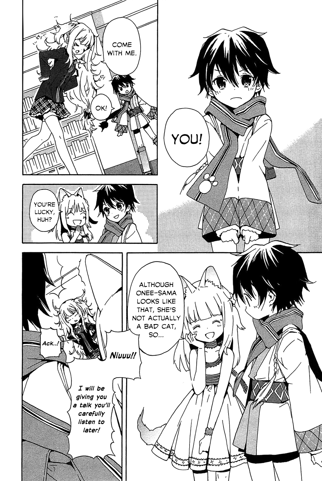 Bokura wa Minna Ikiteiru! Miko and the City of Miracles 第25页