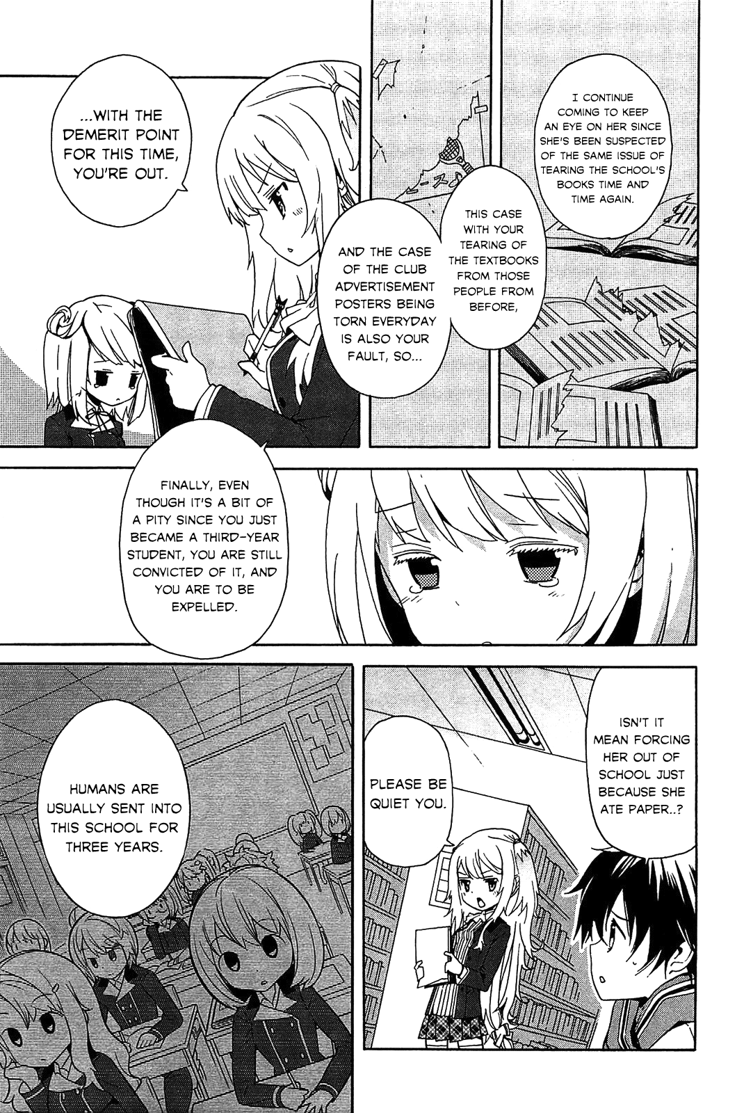 Bokura wa Minna Ikiteiru! Miko and the City of Miracles 第34页