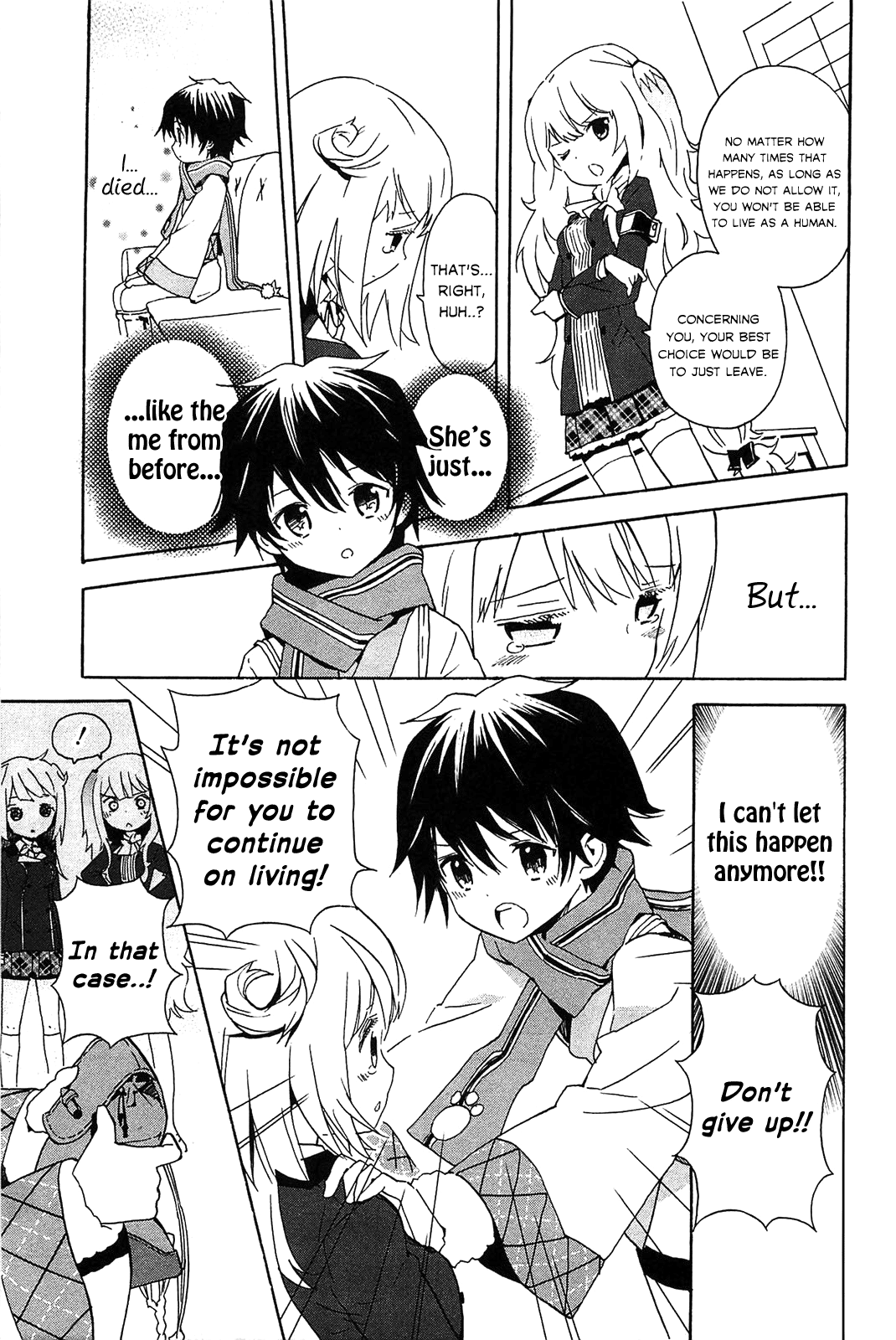 Bokura wa Minna Ikiteiru! Miko and the City of Miracles 第36页