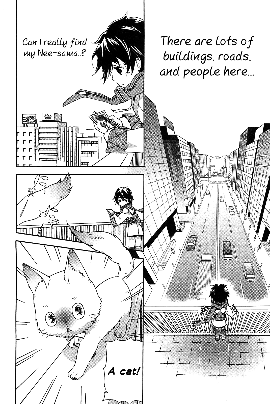 Bokura wa Minna Ikiteiru! 第7页