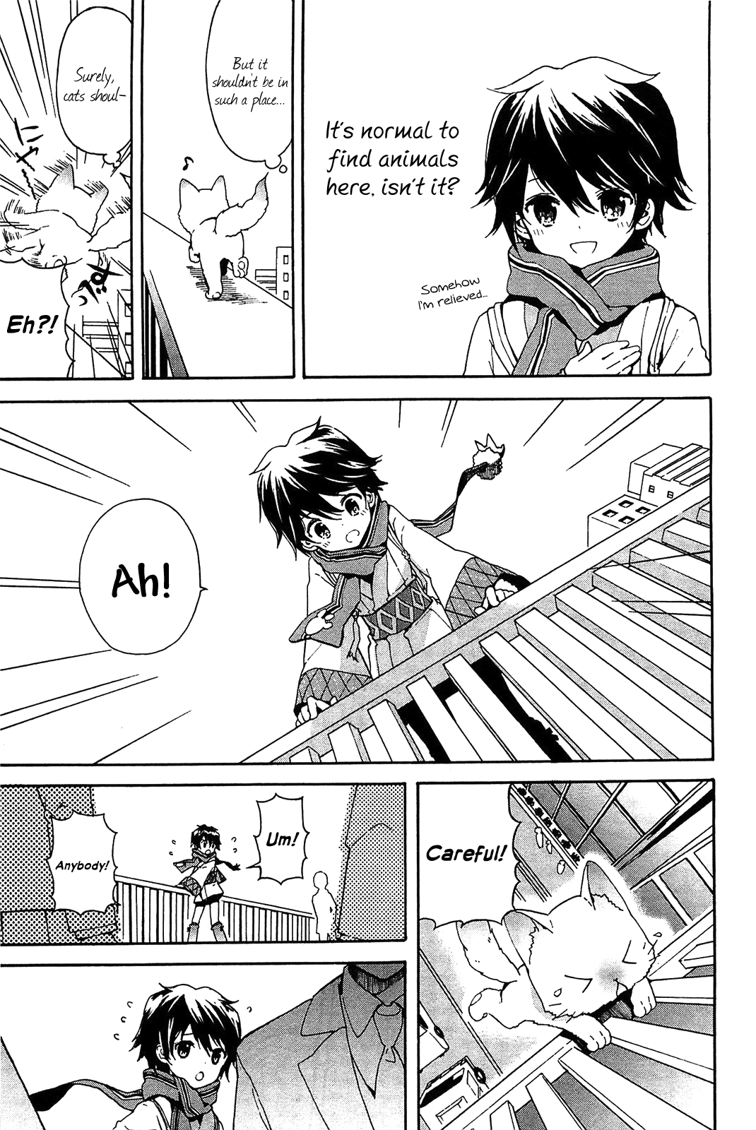 Bokura wa Minna Ikiteiru! 第8页