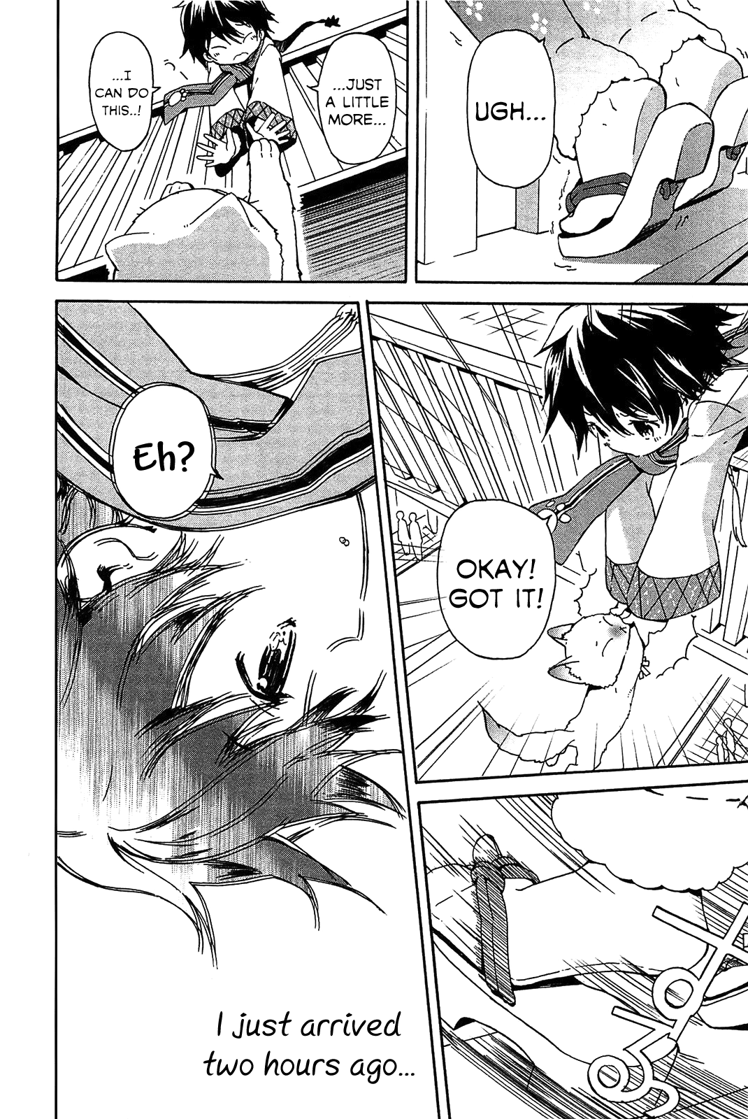Bokura wa Minna Ikiteiru! Miko and the City of Miracles 第9页