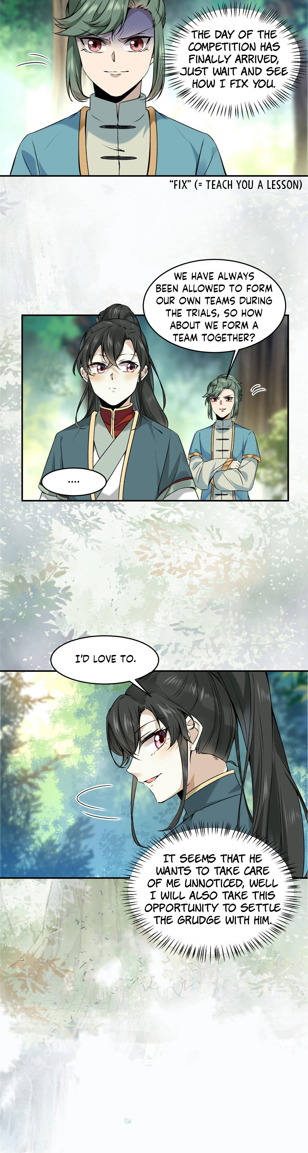 The Goddess Consort Reigns Supreme Ch. 2 第11页