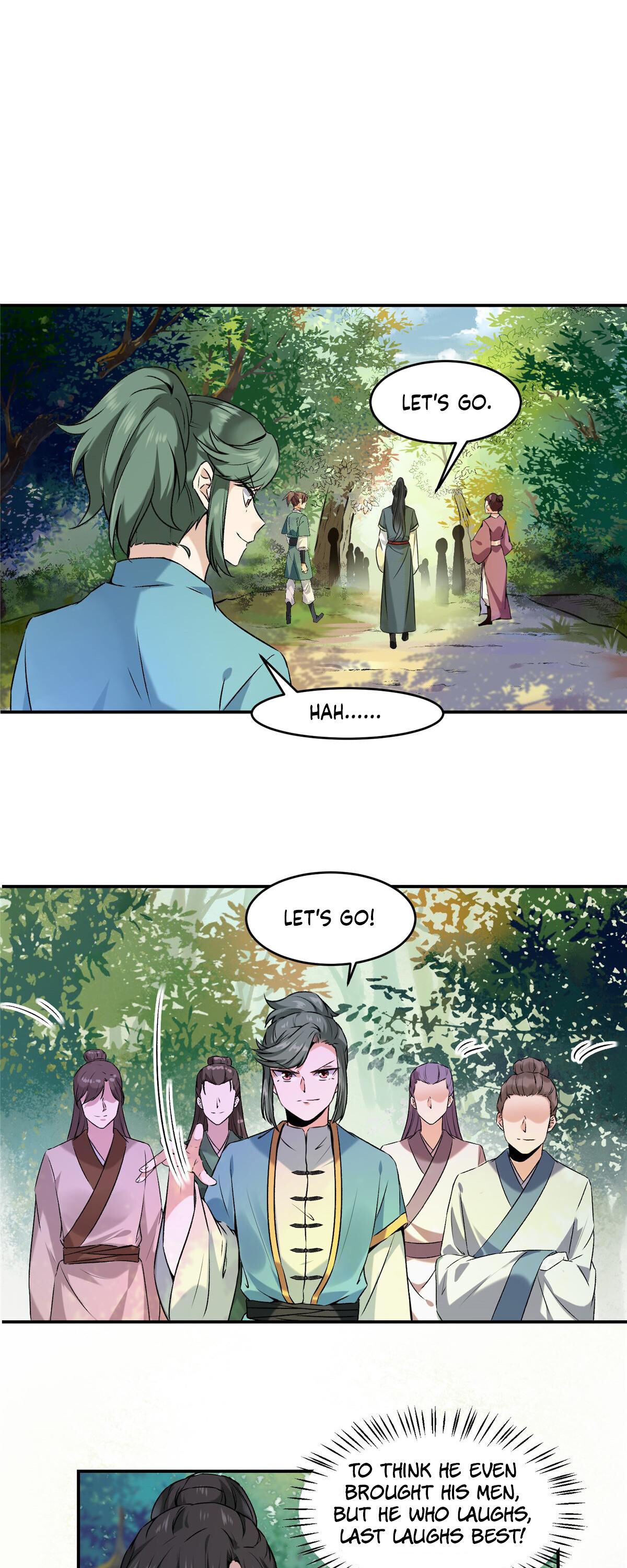 The Goddess Consort Reigns Supreme Ch. 2 第12页