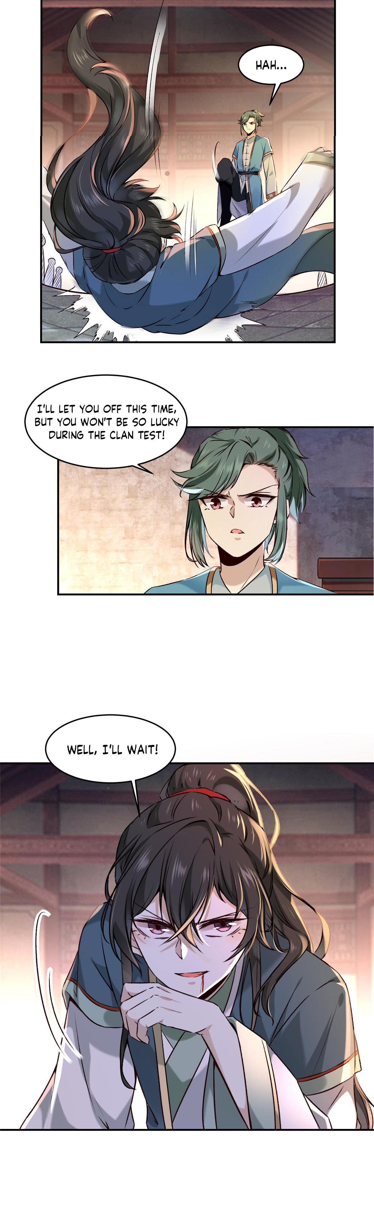 The Goddess Consort Reigns Supreme Ch. 2 第6页