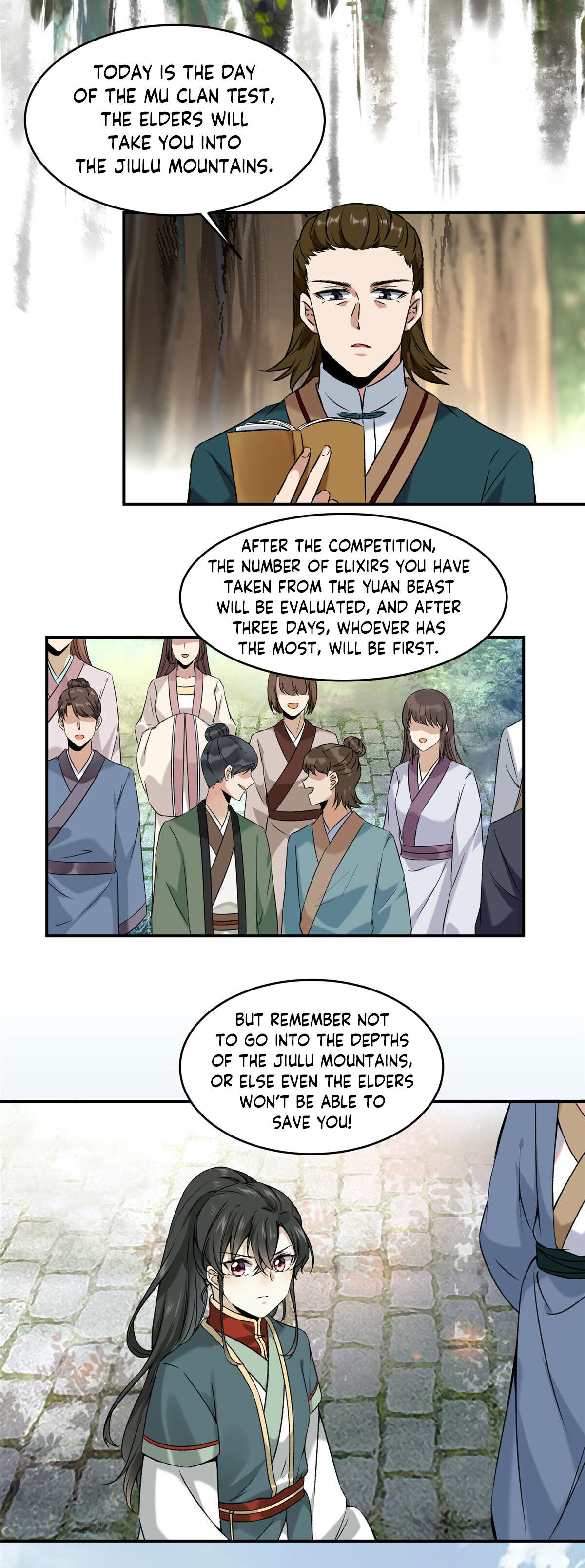 The Goddess Consort Reigns Supreme Ch. 2 第9页