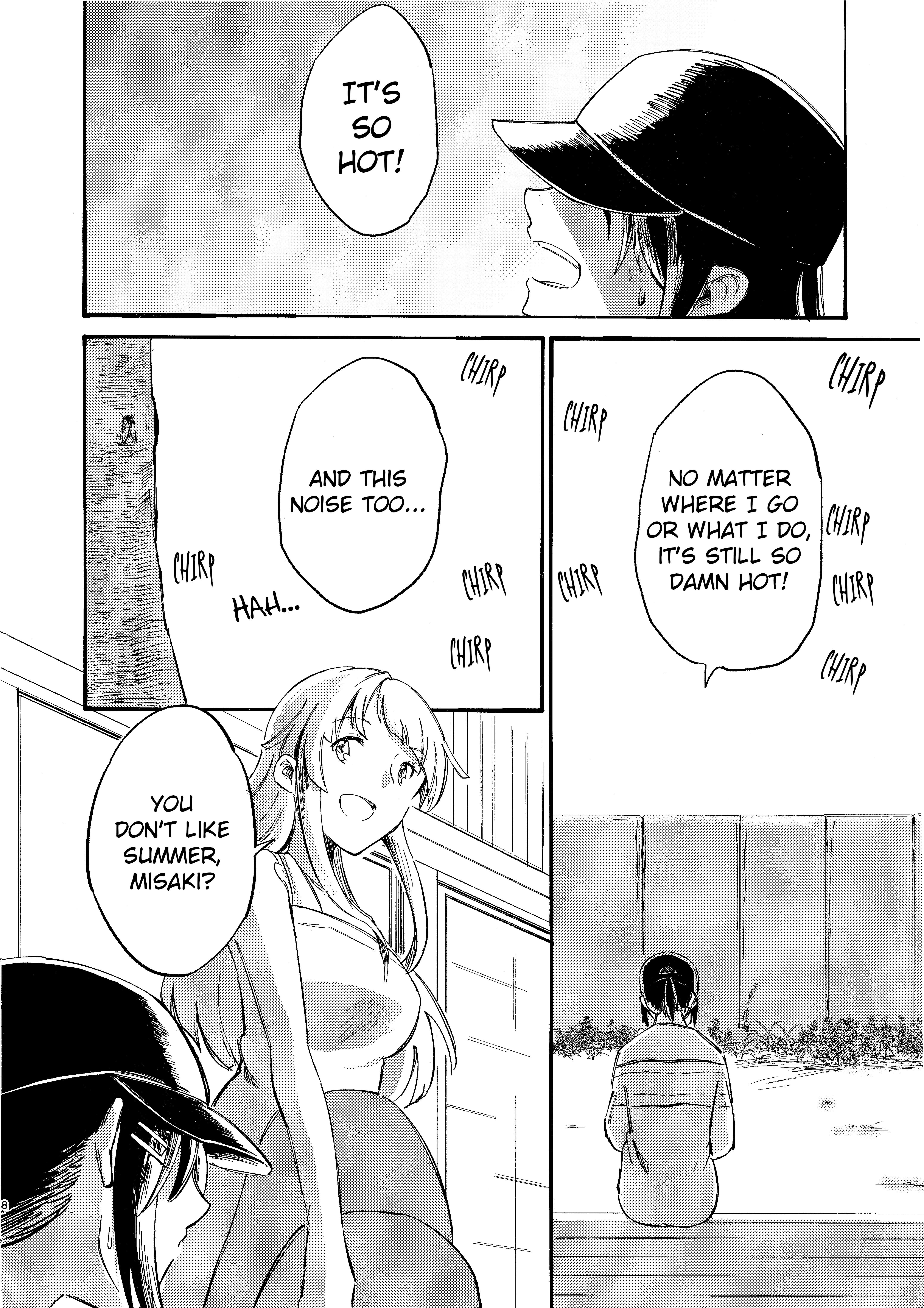 BanG Dream! - Lacking 54 (Doujinshi) 第8页