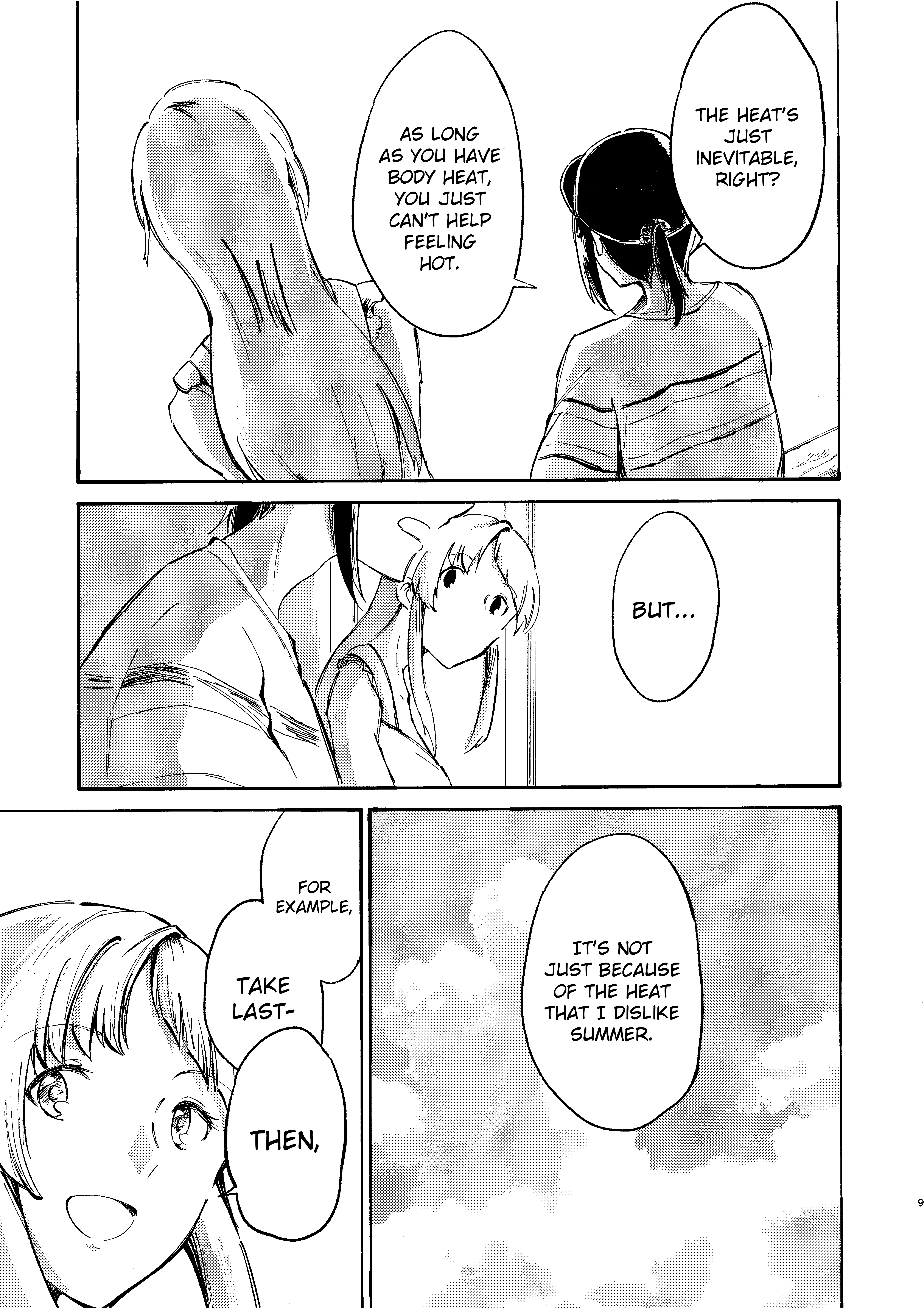 BanG Dream! - Lacking 54 (Doujinshi) Oneshot 第9页