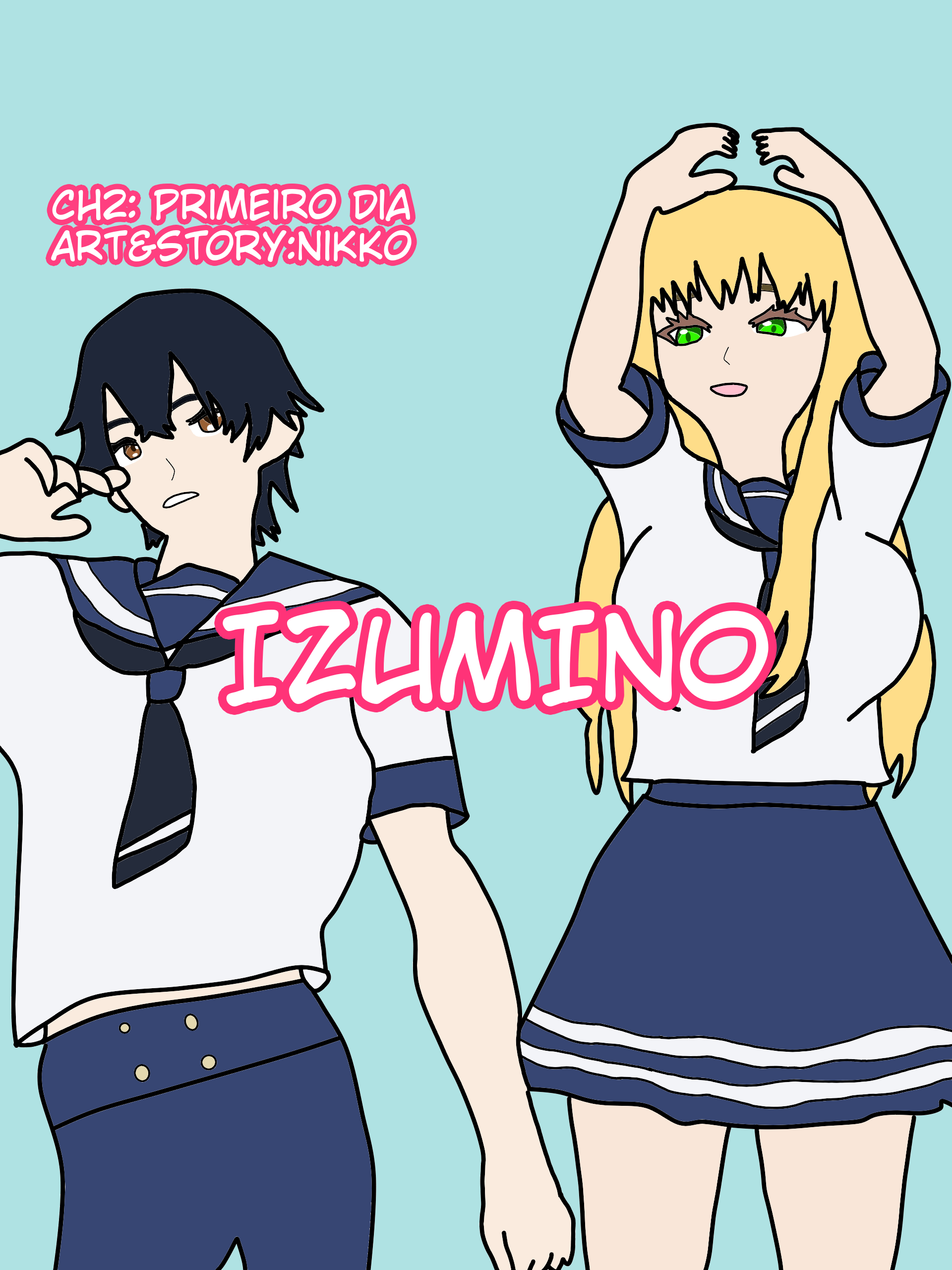 IZUMINO Primeiro dia 第1页
