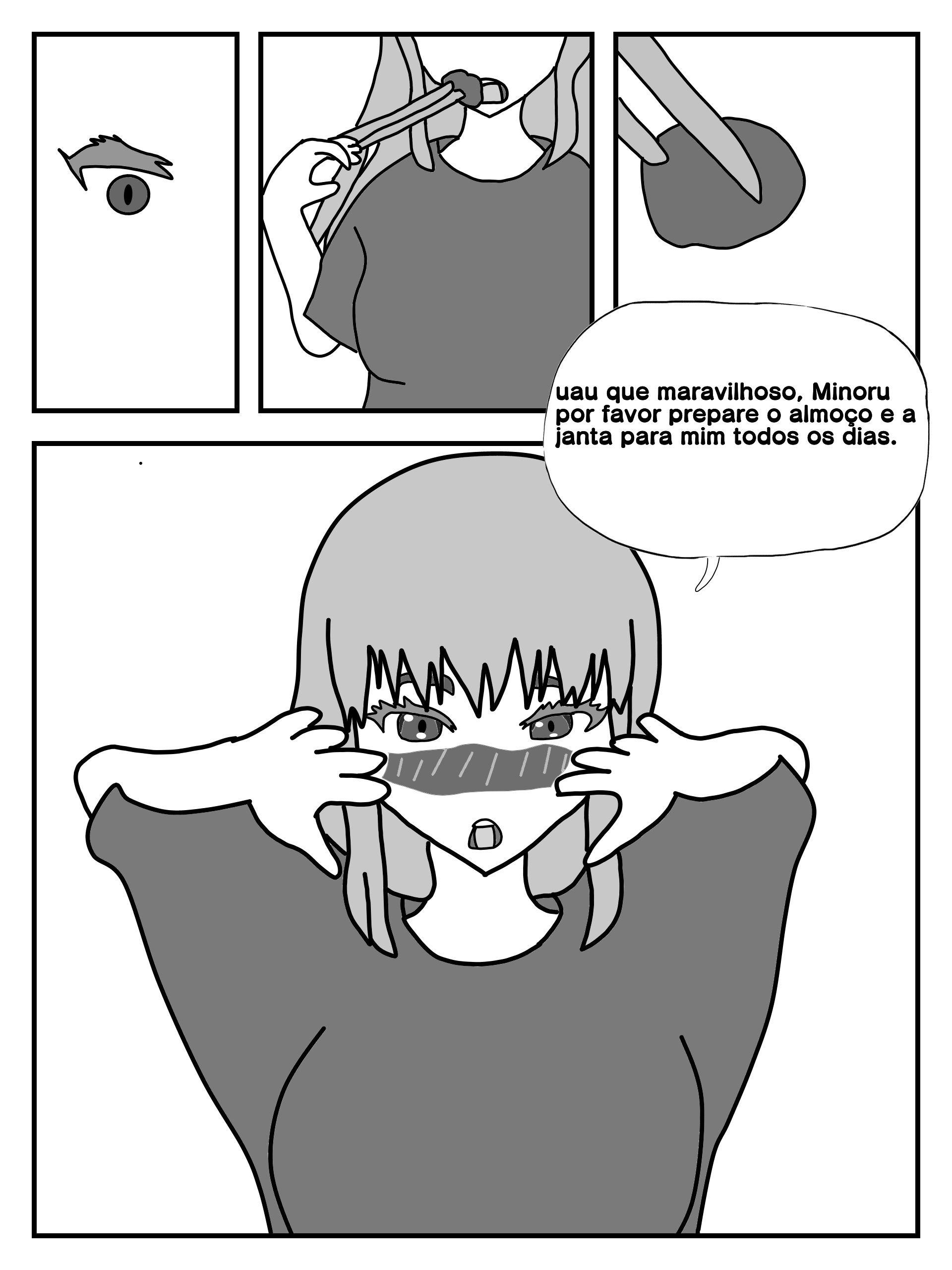 IZUMINO Primeiro dia 第12页