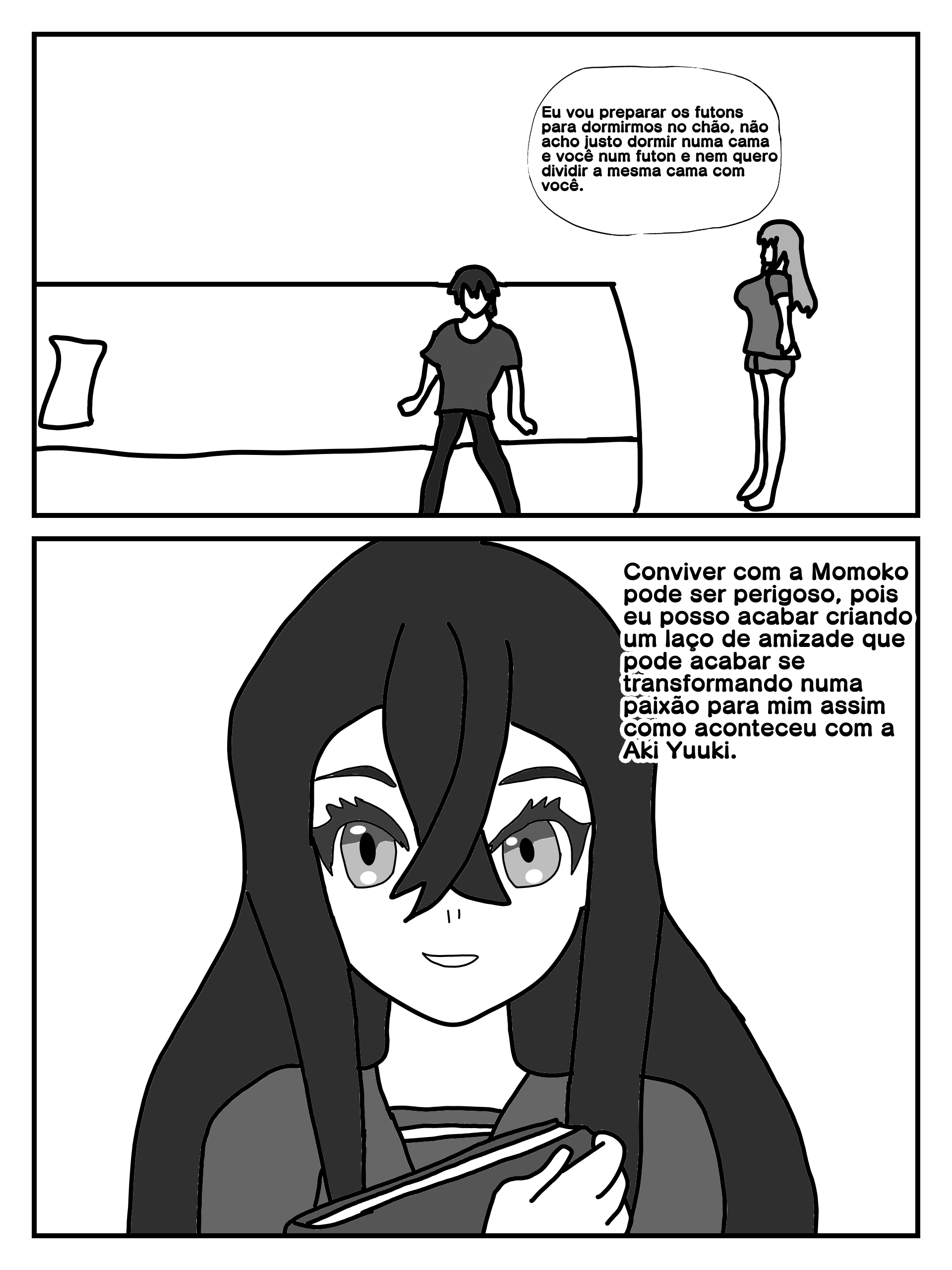IZUMINO Primeiro dia 第14页