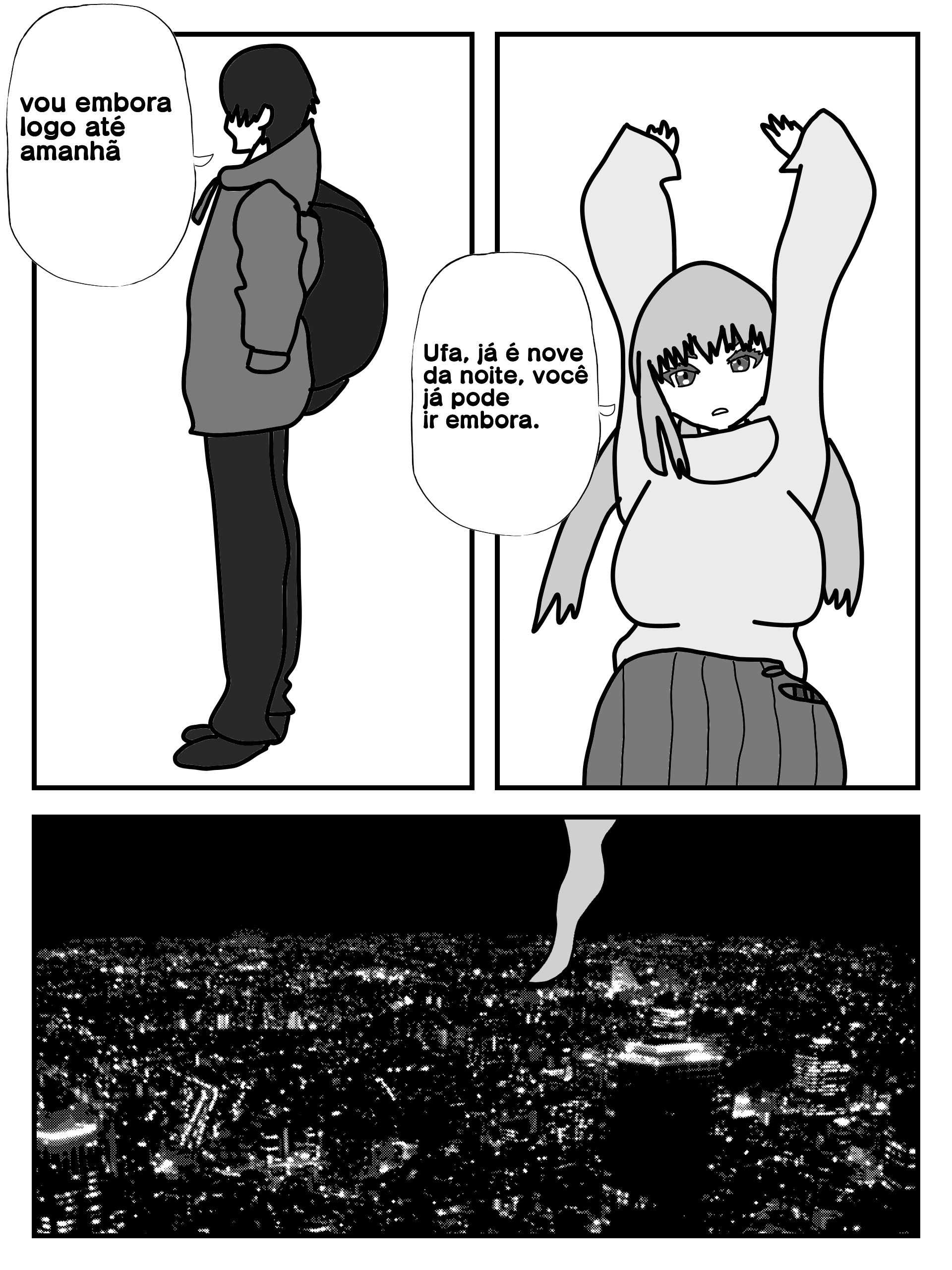 IZUMINO Primeiro dia 第4页