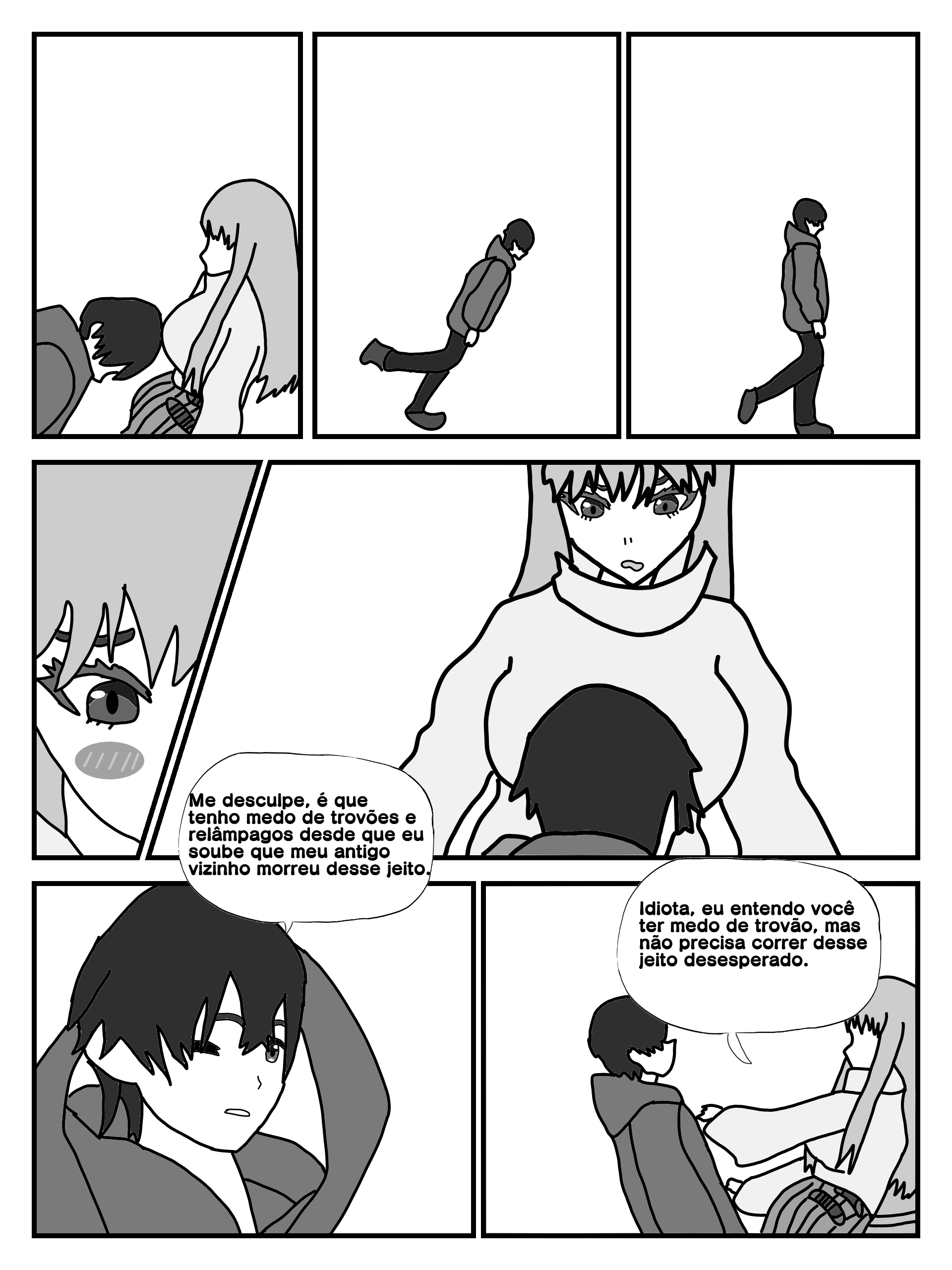 IZUMINO Primeiro dia 第5页