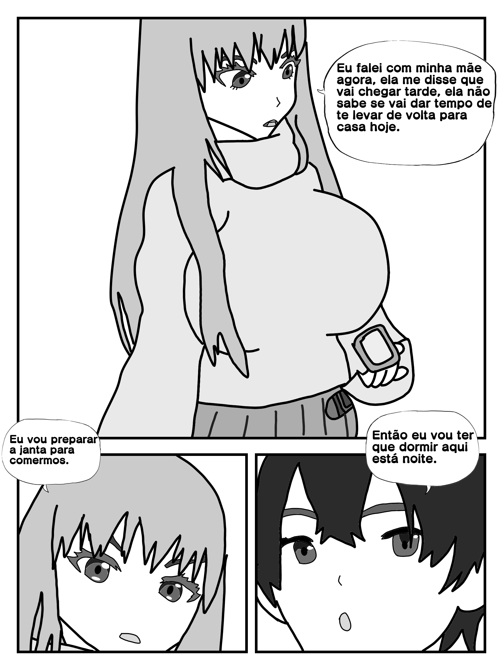 IZUMINO Primeiro dia 第6页