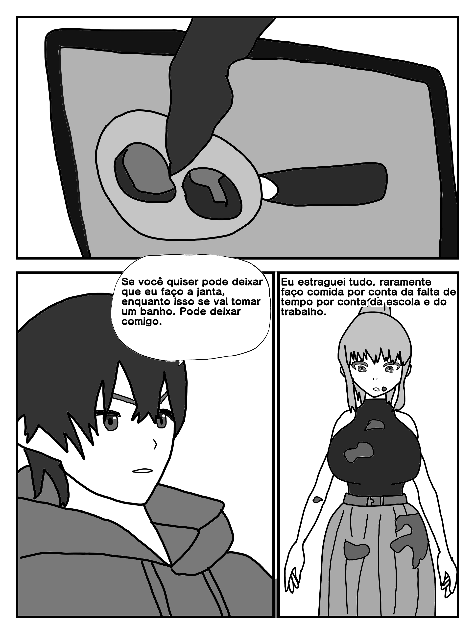 IZUMINO Primeiro dia 第8页