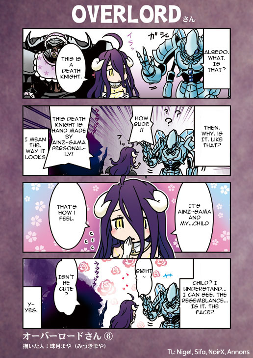 Overlord - Overlord-san (Doujinshi) 第6页
