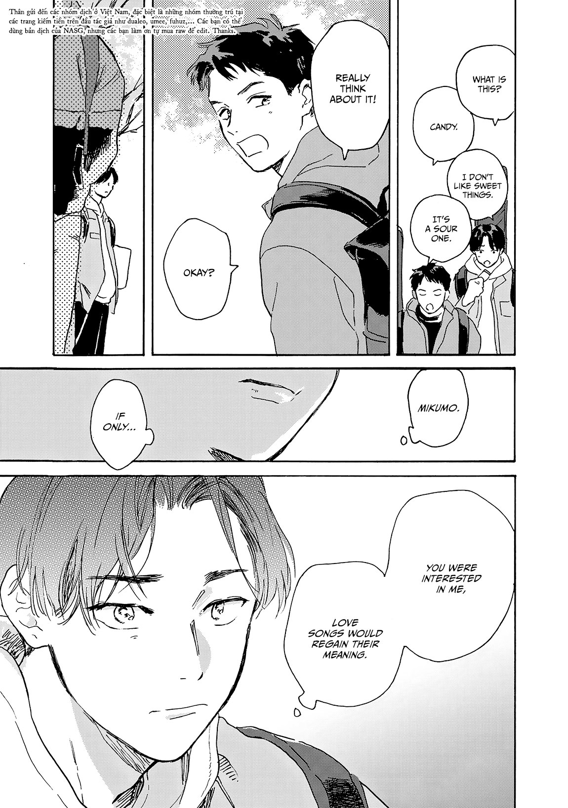 Love Song ga Utaenai Part 1 第14页
