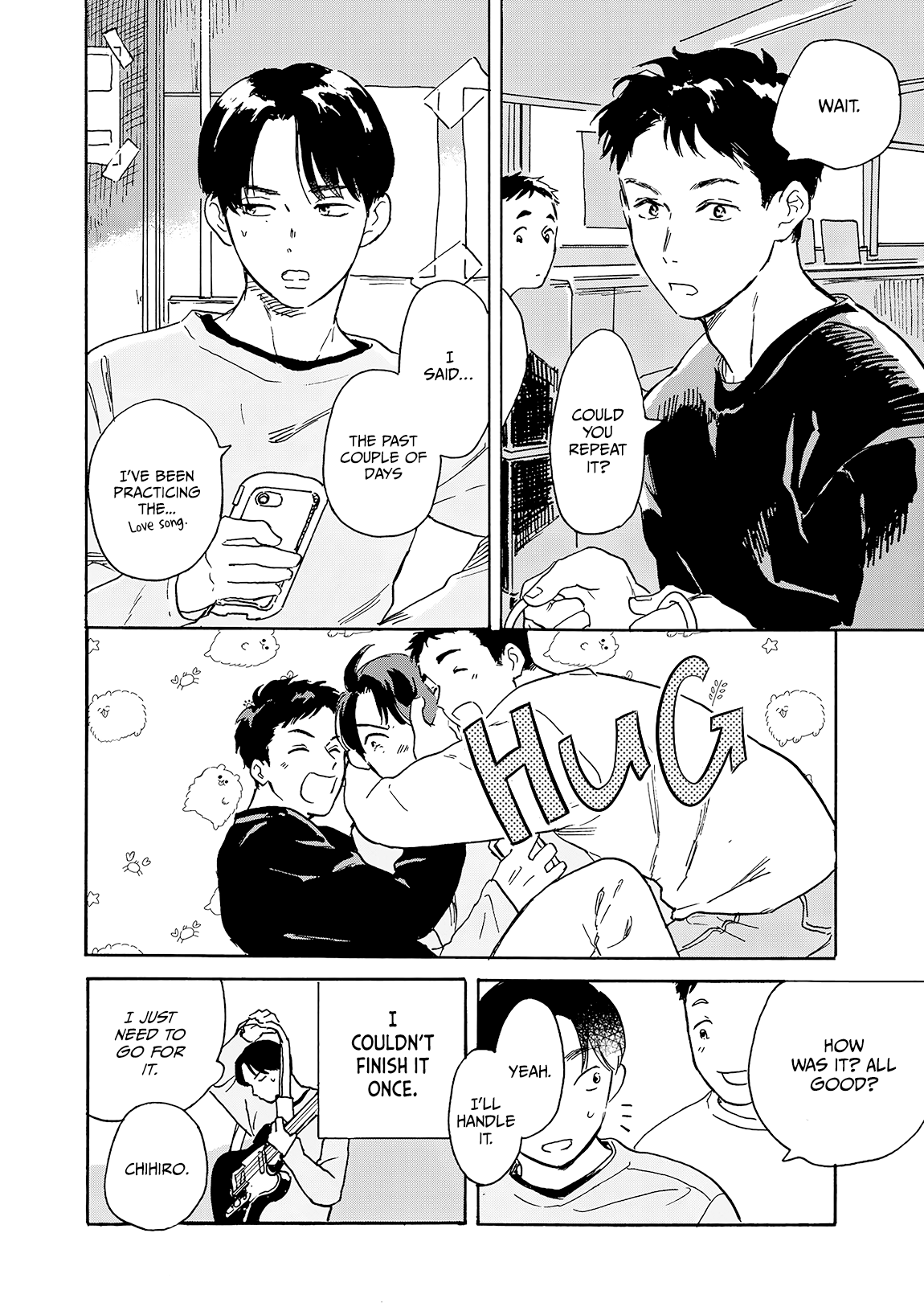 Love Song ga Utaenai Part 1 第17页