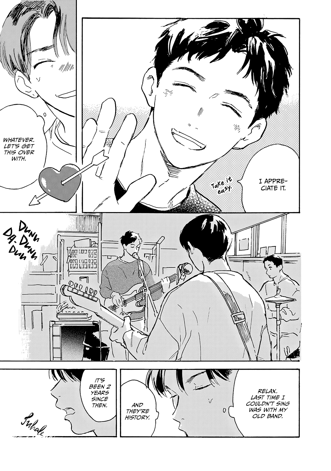 Love Song ga Utaenai Part 1 第18页