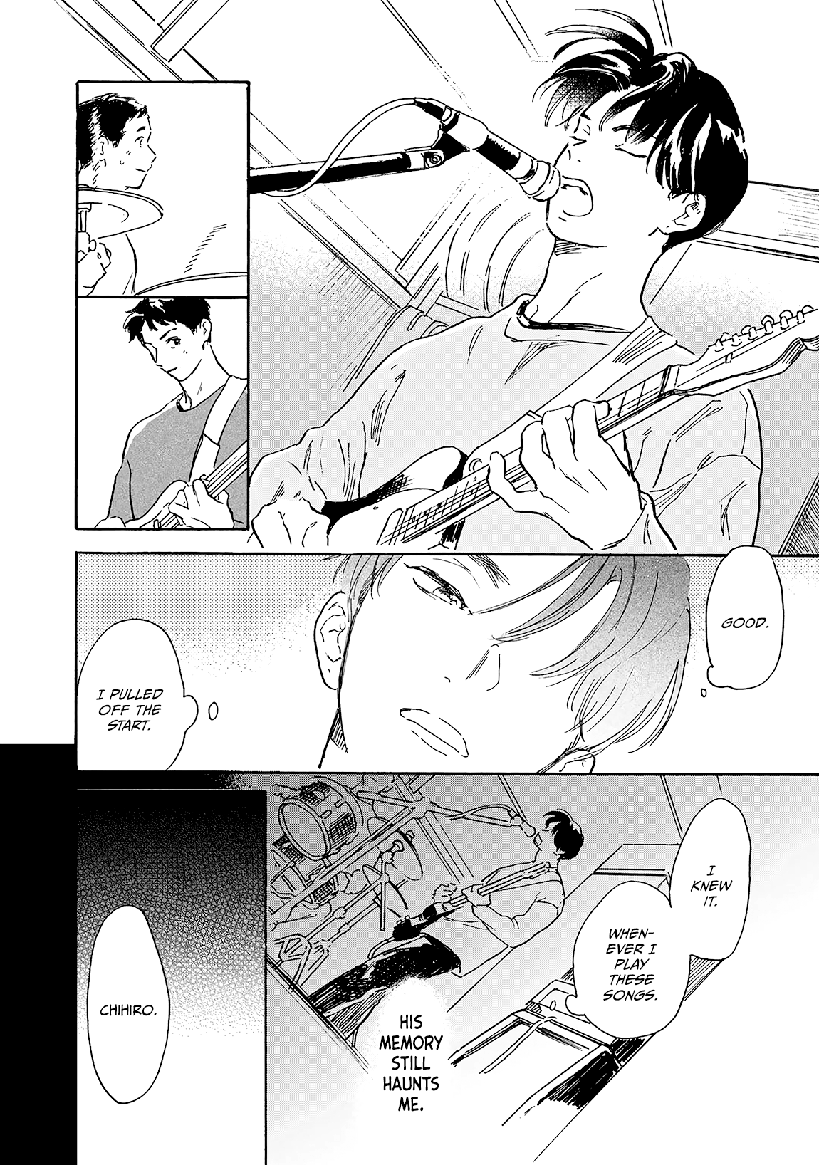 Love Song ga Utaenai Part 1 第19页