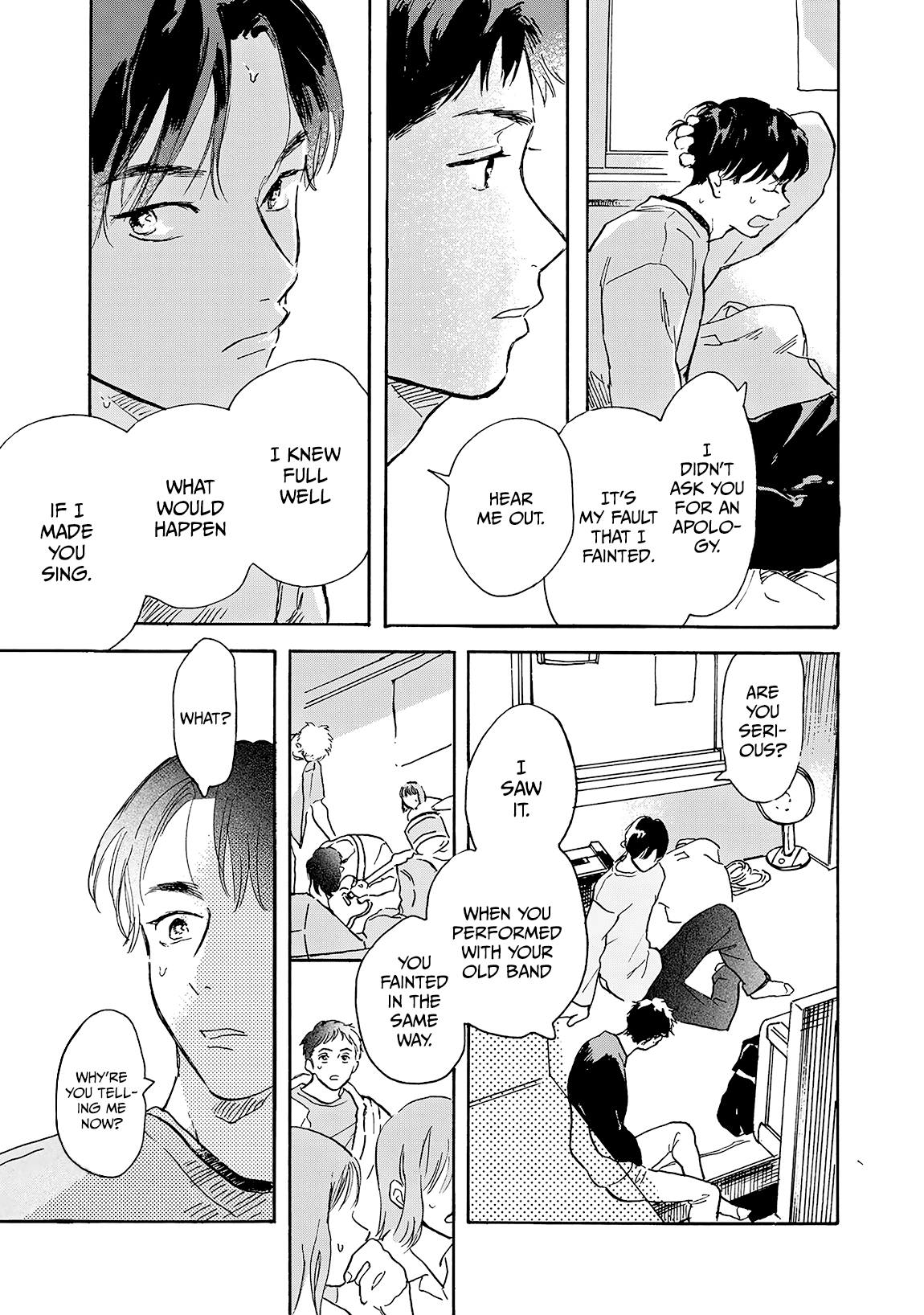 Love Song ga Utaenai Part 1 第30页