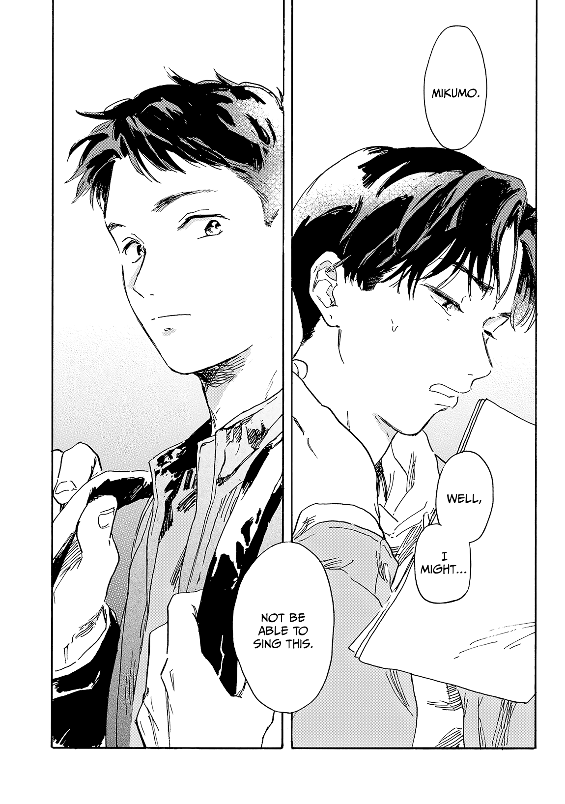 Love Song ga Utaenai 第5页