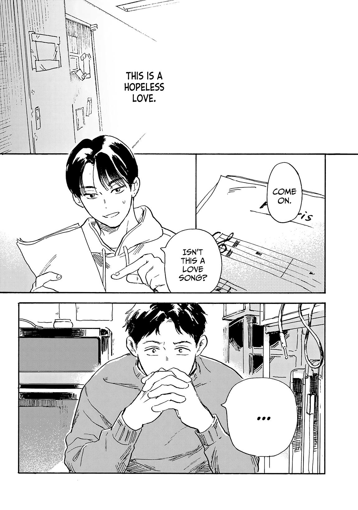 Love Song ga Utaenai 第6页