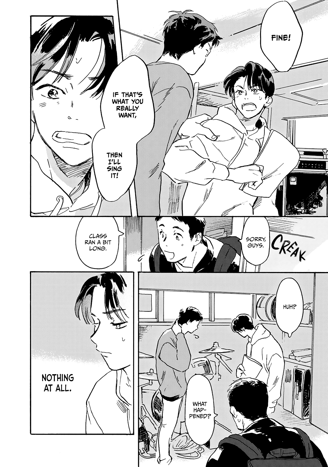 Love Song ga Utaenai Part 1 第9页