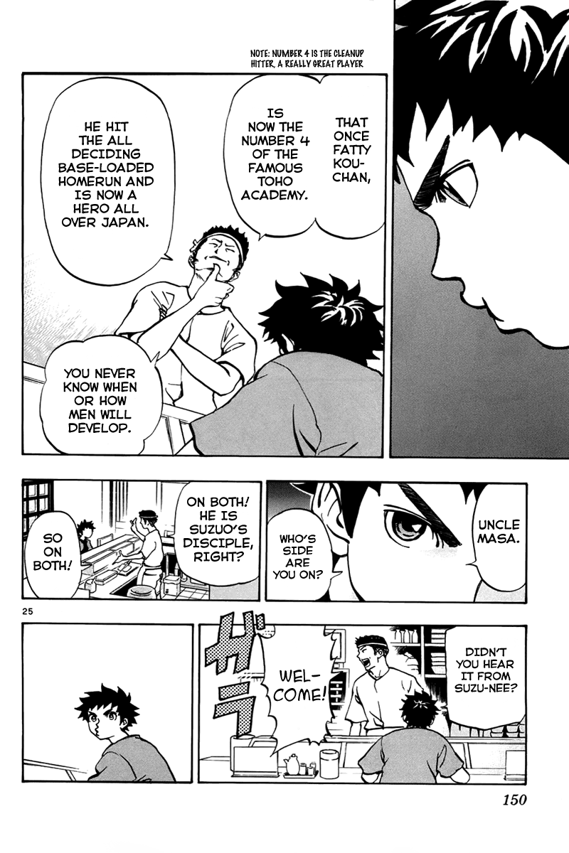 Saikyou! Toritsu Aoizaka Koukou Yakyuu-bu Farewell 第25页
