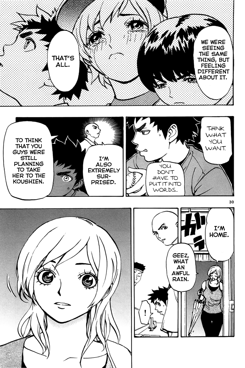 Saikyou! Toritsu Aoizaka Koukou Yakyuu-bu Farewell 第30页