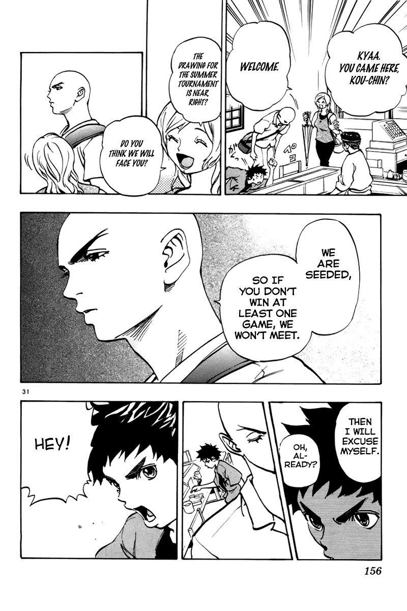 Saikyou! Toritsu Aoizaka Koukou Yakyuu-bu Farewell 第31页