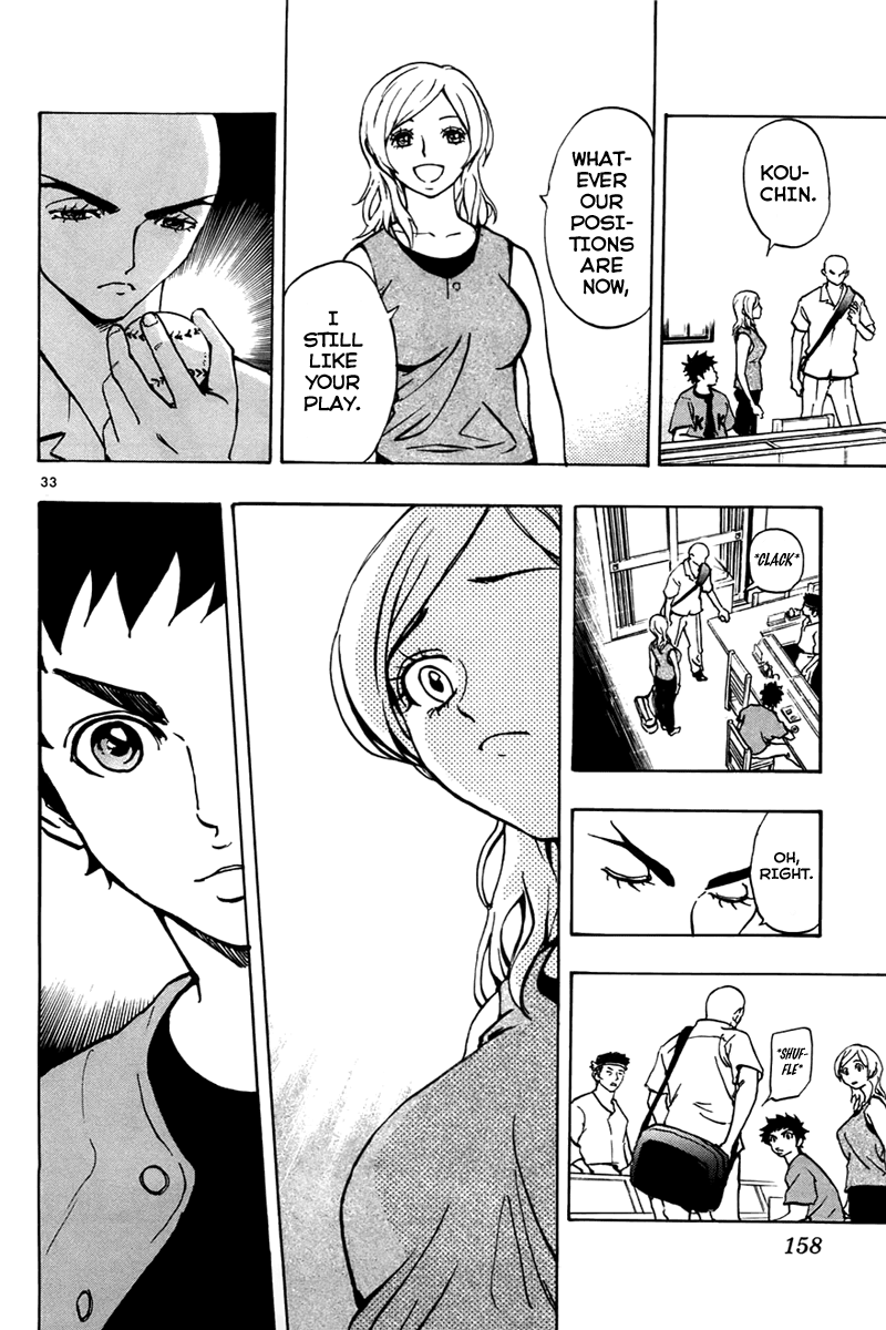Saikyou! Toritsu Aoizaka Koukou Yakyuu-bu Farewell 第33页