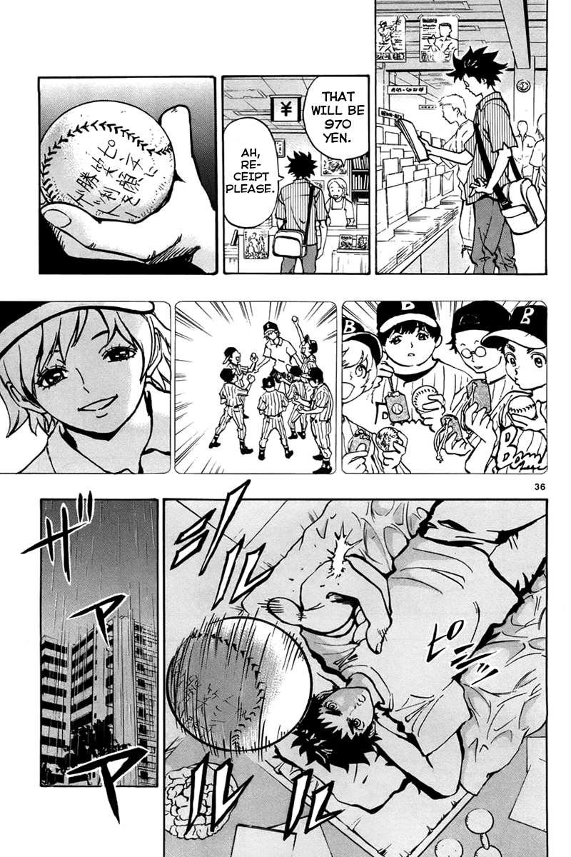 Saikyou! Toritsu Aoizaka Koukou Yakyuu-bu Farewell 第36页