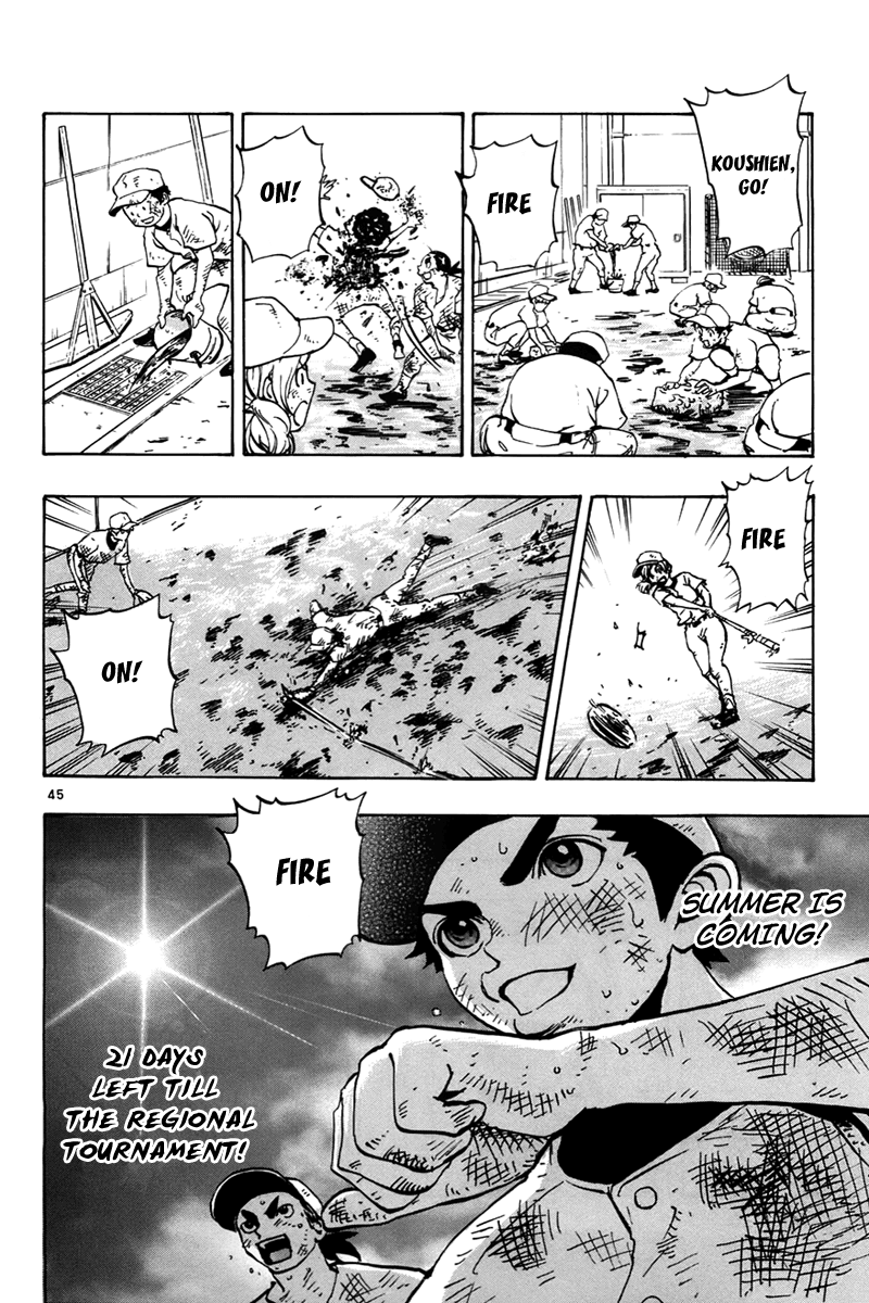 Saikyou! Toritsu Aoizaka Koukou Yakyuu-bu Farewell 第45页