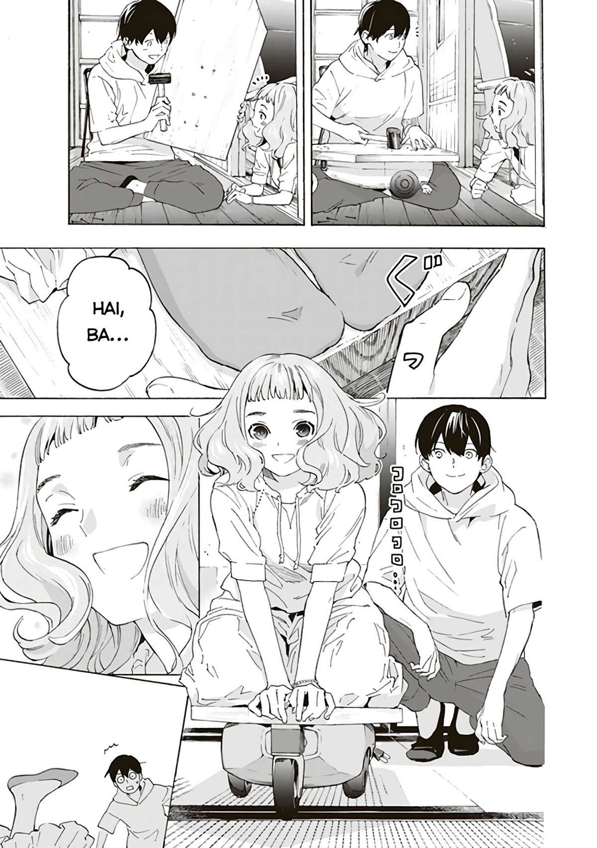 Josee, the Tiger and the Fish Vol. 1 Ch. 3 第31页