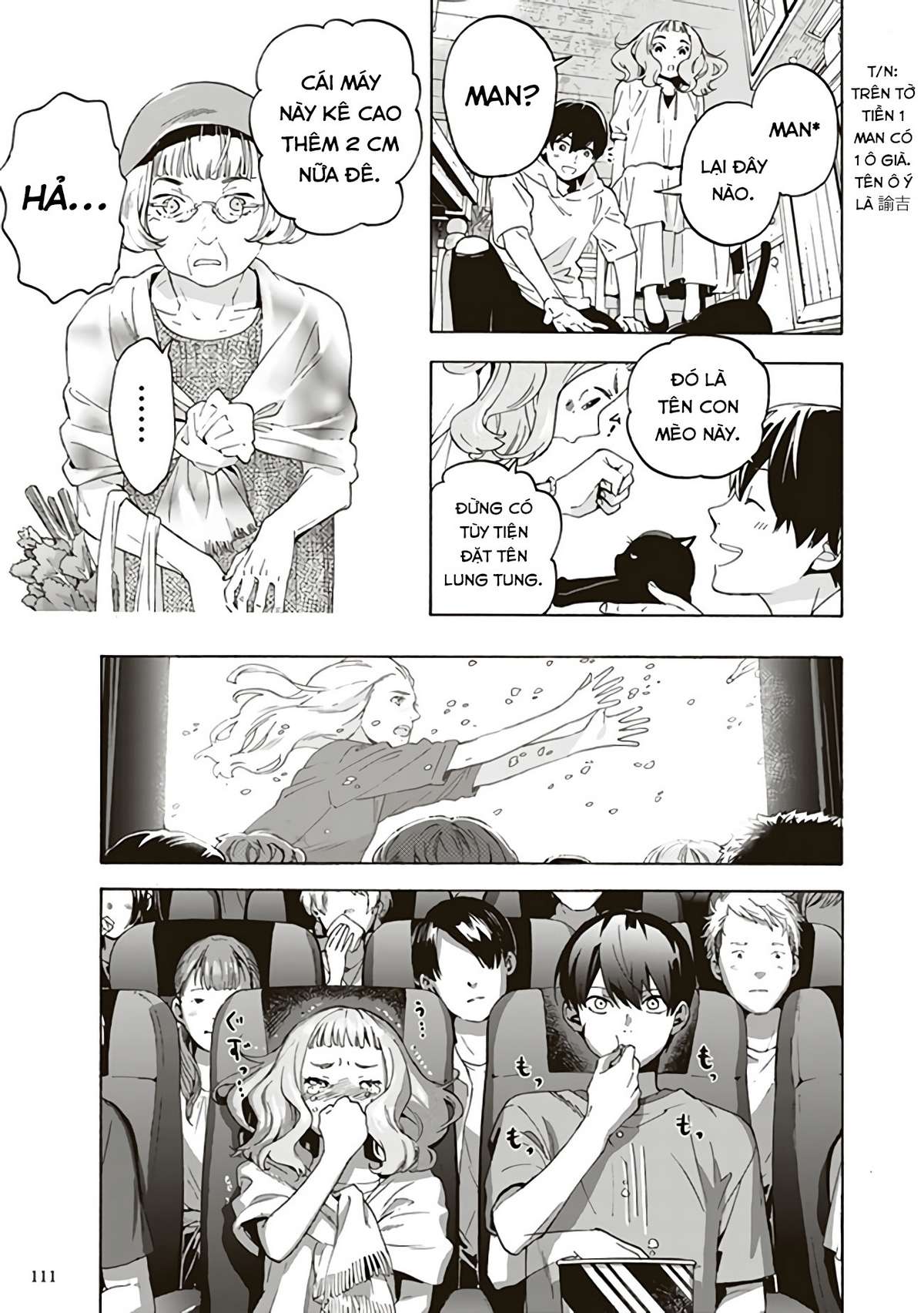Josee, the Tiger and the Fish Vol. 1 Ch. 3 第35页