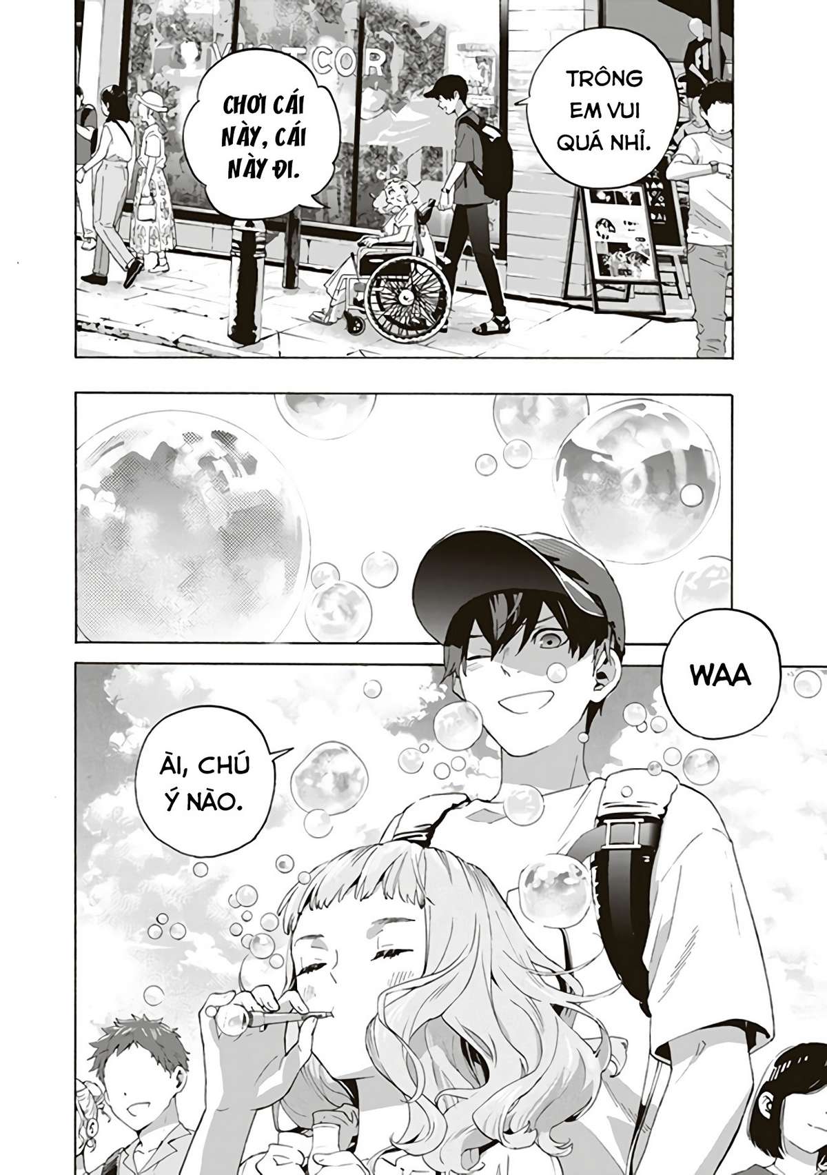Josee, the Tiger and the Fish Vol. 1 Ch. 3 第36页