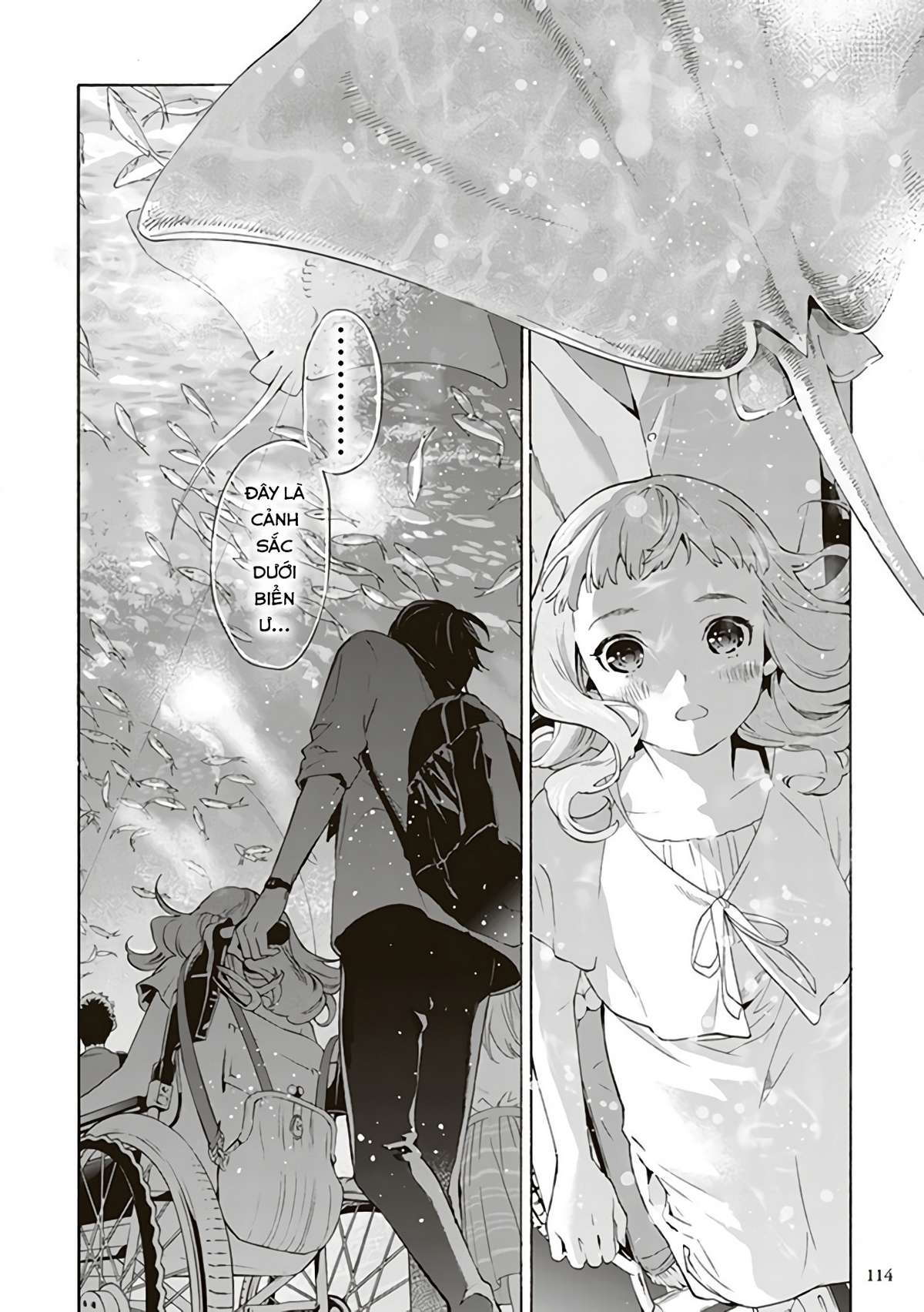 Josee, the Tiger and the Fish Vol. 1 Ch. 3 第38页