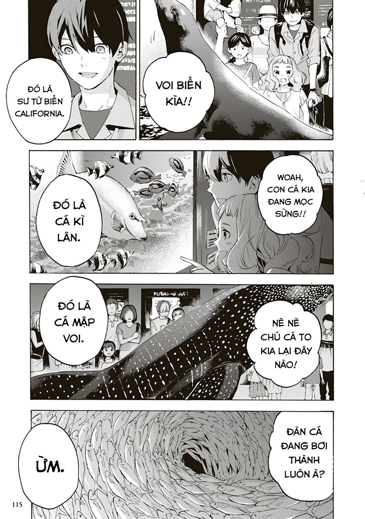 Josee, the Tiger and the Fish Vol. 1 Ch. 3 第39页