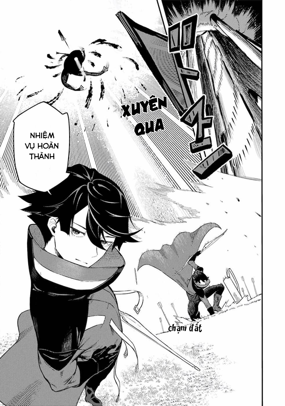 Ansatsu Skill de Isekai Saikyou ~Renkinjutsu to Ansatsujutsu wo Kiwameta Ore wa, Sekai wo Kage kara Shihai suru~ Vol. 1 Ch. 1.2 第38页