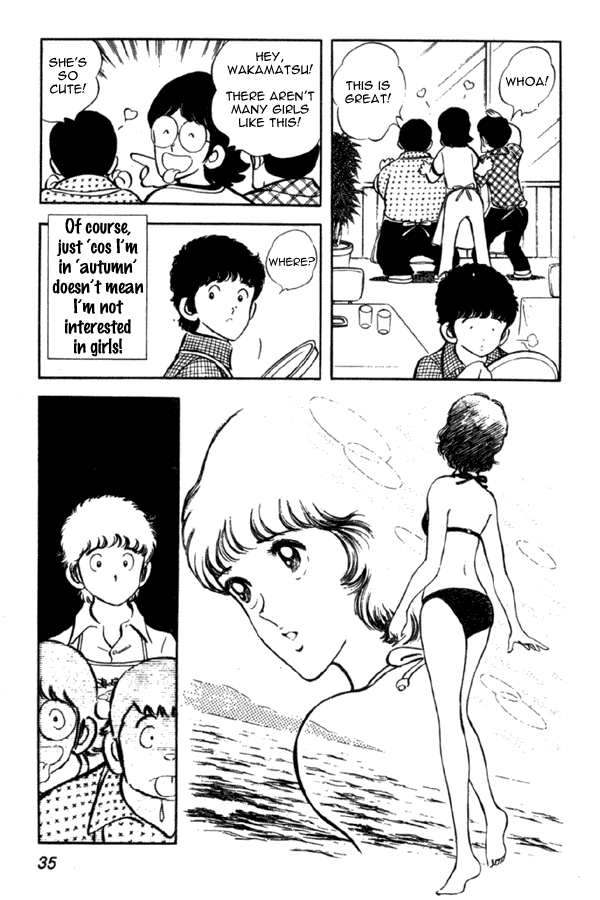 Miyuki Reunion by the seashore 第35页