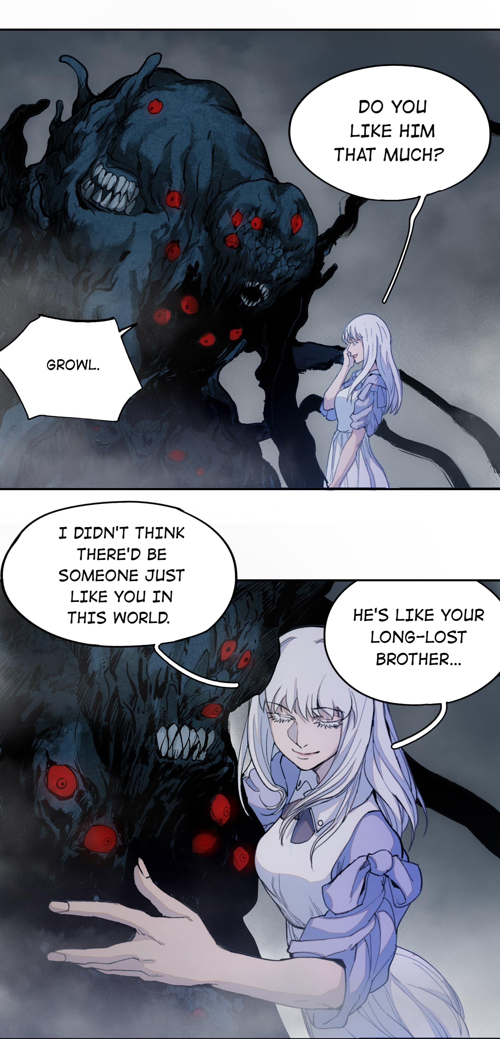Beholder of the Abyss Do Monsters Dream of Their Own Kind? 第81页