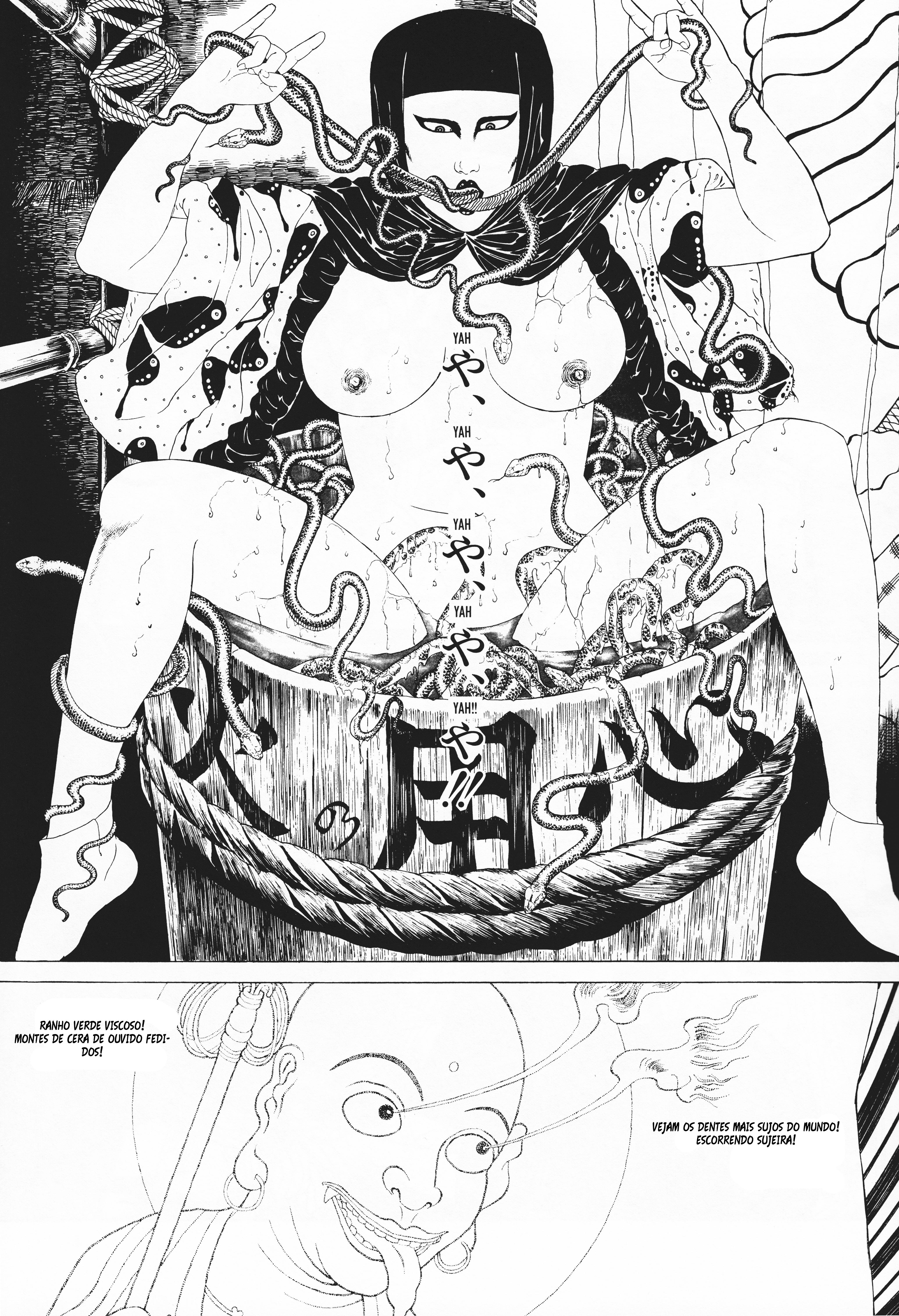 Mr. Arashi's Amazing Freak Show Paciência e obediência. 第8页