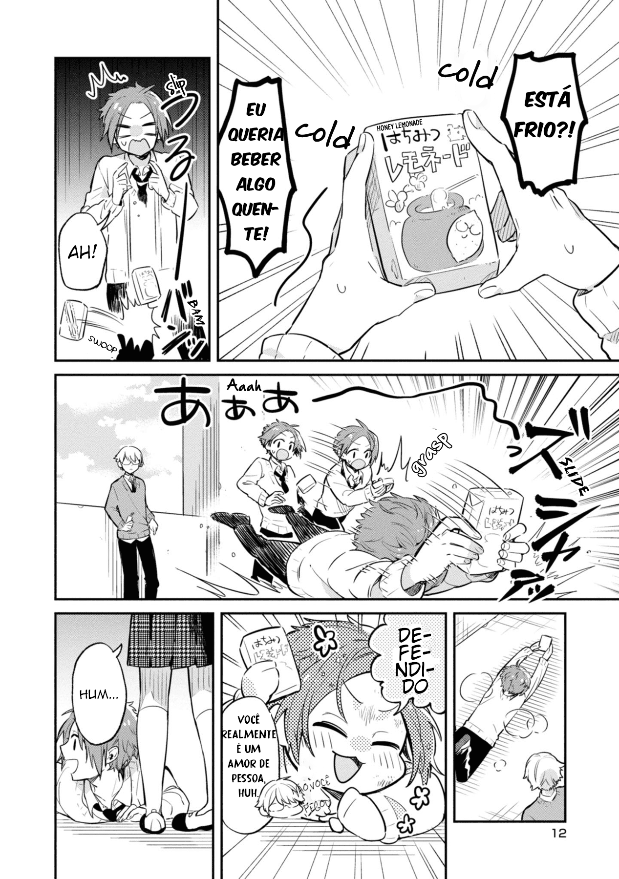 Kimi no Yokogao shika Mirenai A Garota Na Minha Mente 第13页