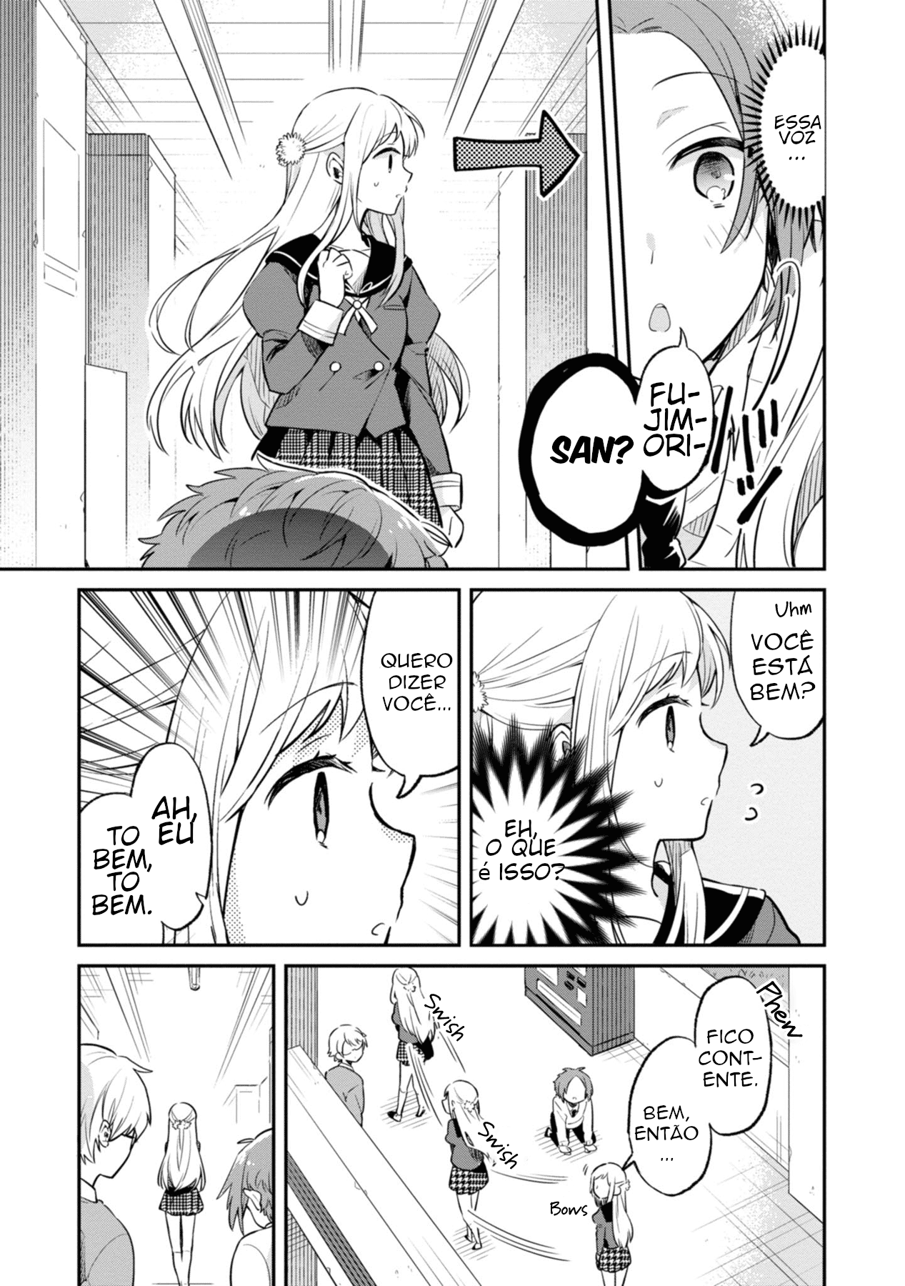 Kimi no Yokogao shika Mirenai A Garota Na Minha Mente 第14页