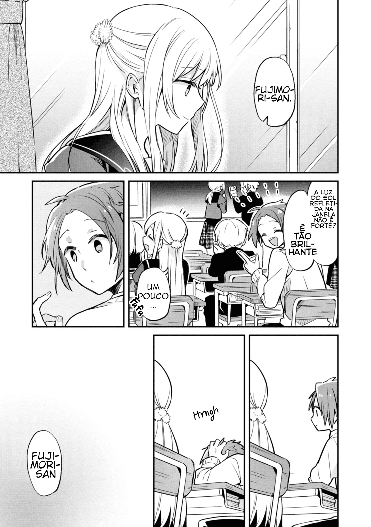Kimi no Yokogao shika Mirenai A Garota Na Minha Mente 第16页