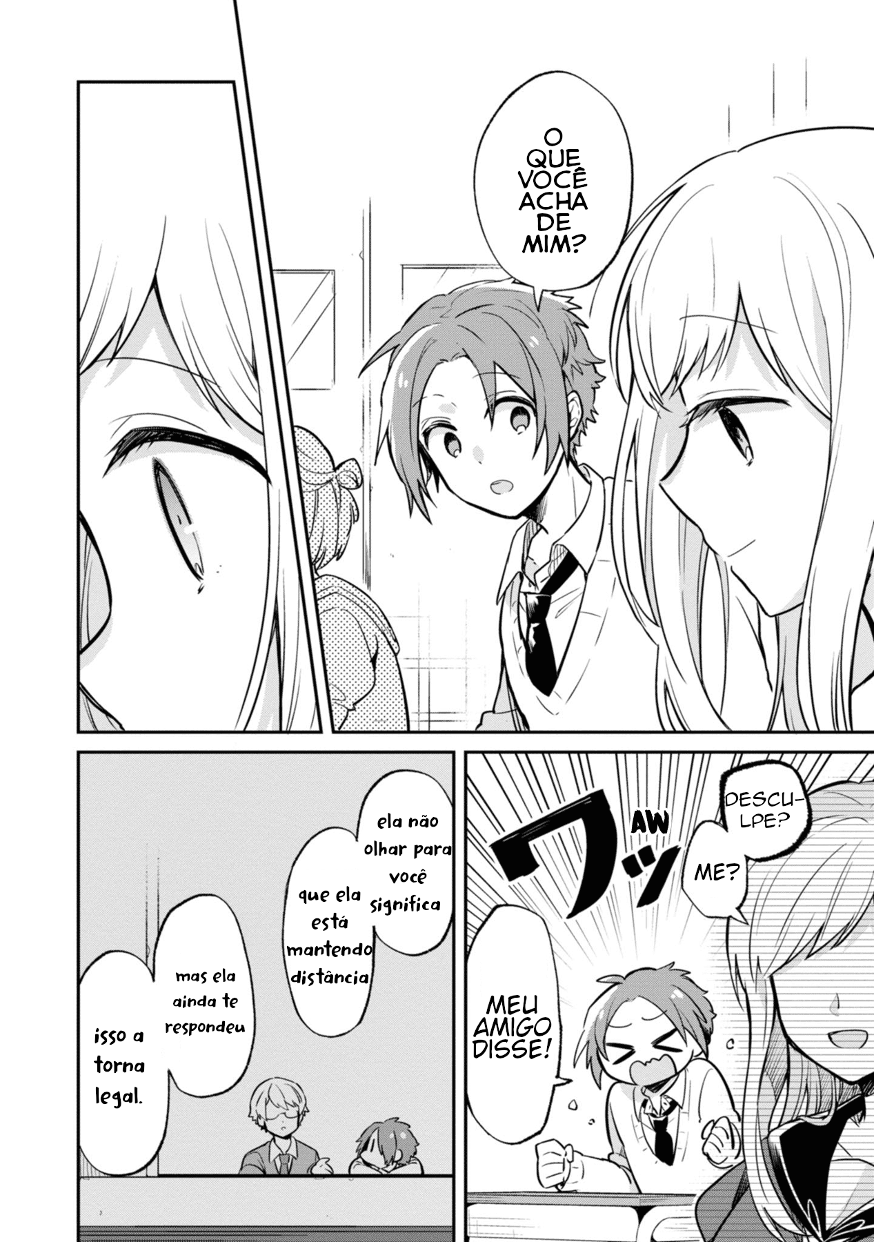 Kimi no Yokogao shika Mirenai A Garota Na Minha Mente 第17页
